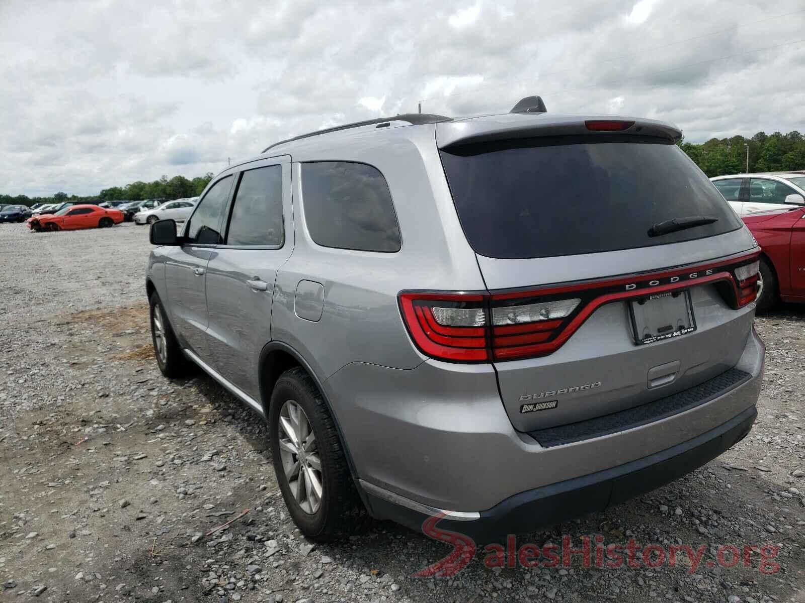 1C4RDHAGXHC629281 2017 DODGE DURANGO