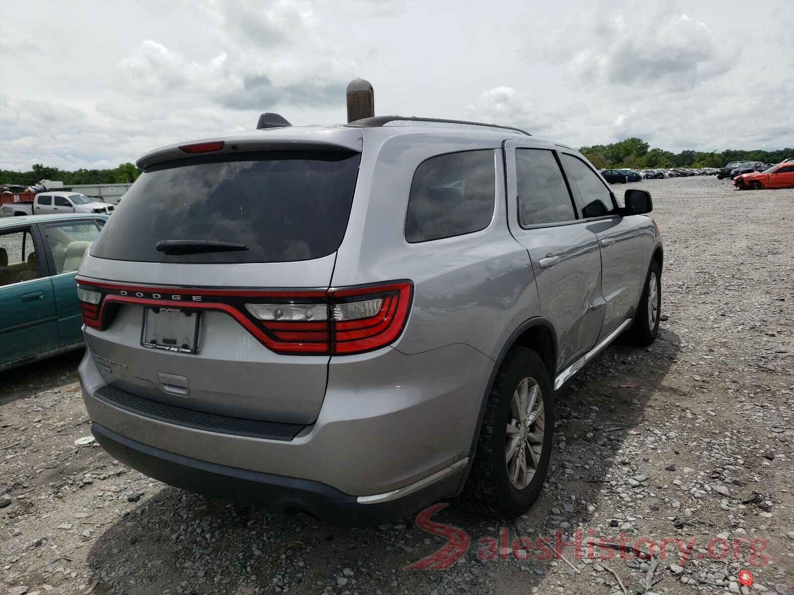 1C4RDHAGXHC629281 2017 DODGE DURANGO