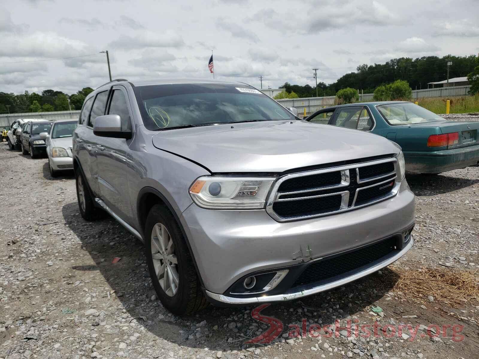 1C4RDHAGXHC629281 2017 DODGE DURANGO