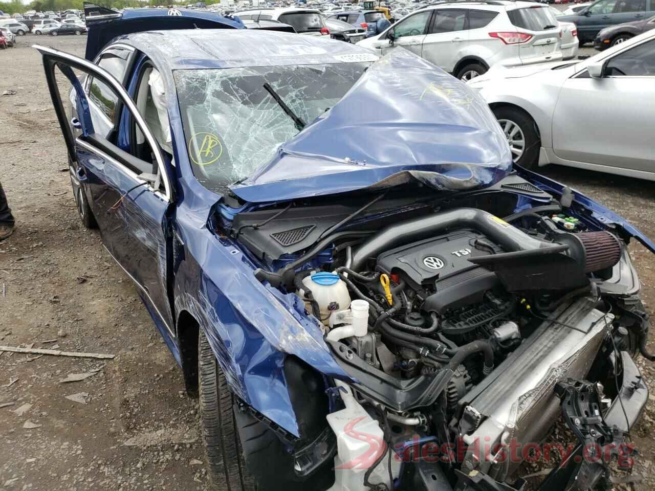 1VWAT7A31HC014686 2017 VOLKSWAGEN PASSAT