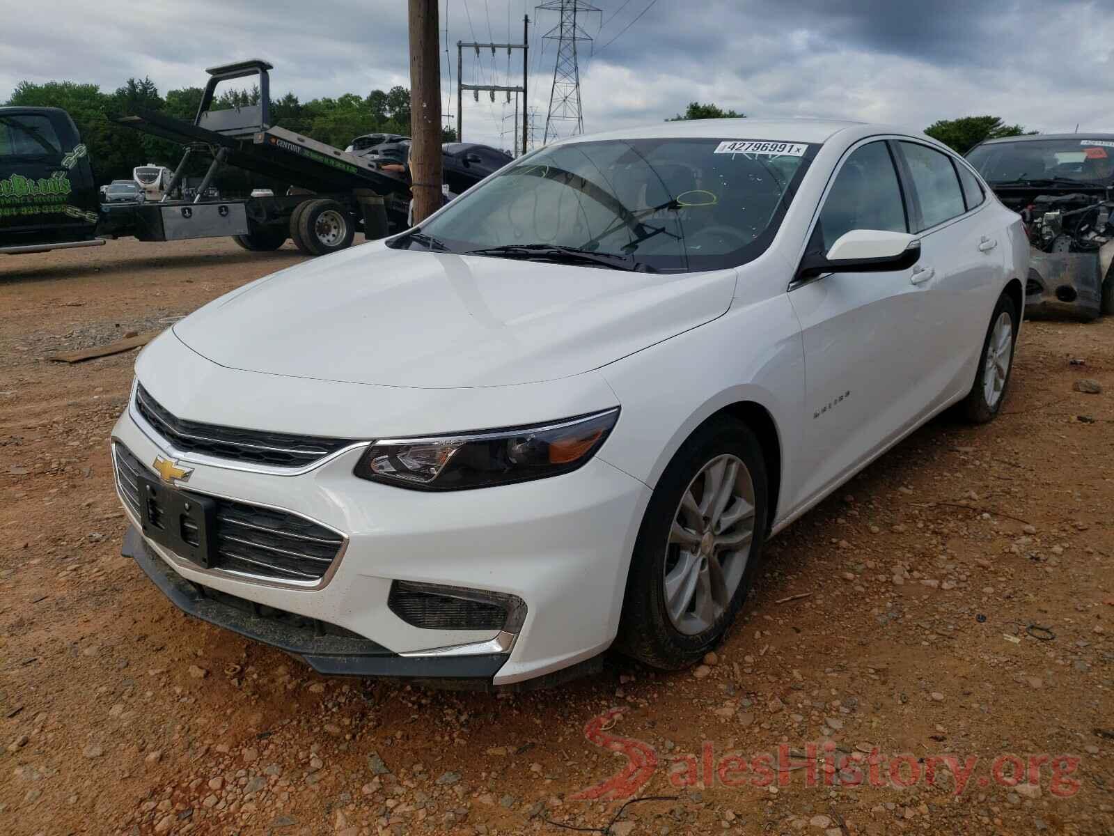 1G1ZD5ST1JF270930 2018 CHEVROLET MALIBU