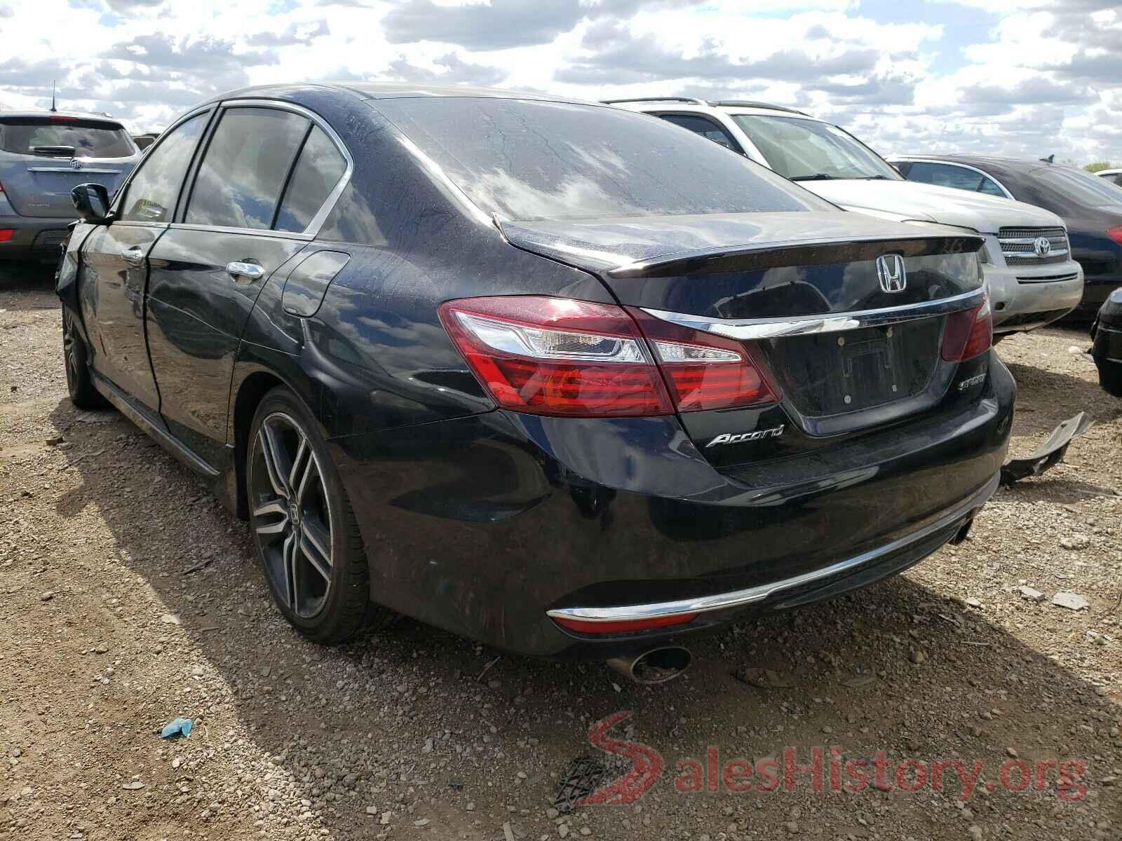 1HGCR2F5XGA061864 2016 HONDA ACCORD