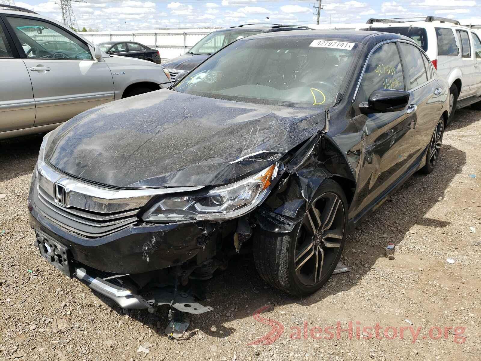 1HGCR2F5XGA061864 2016 HONDA ACCORD