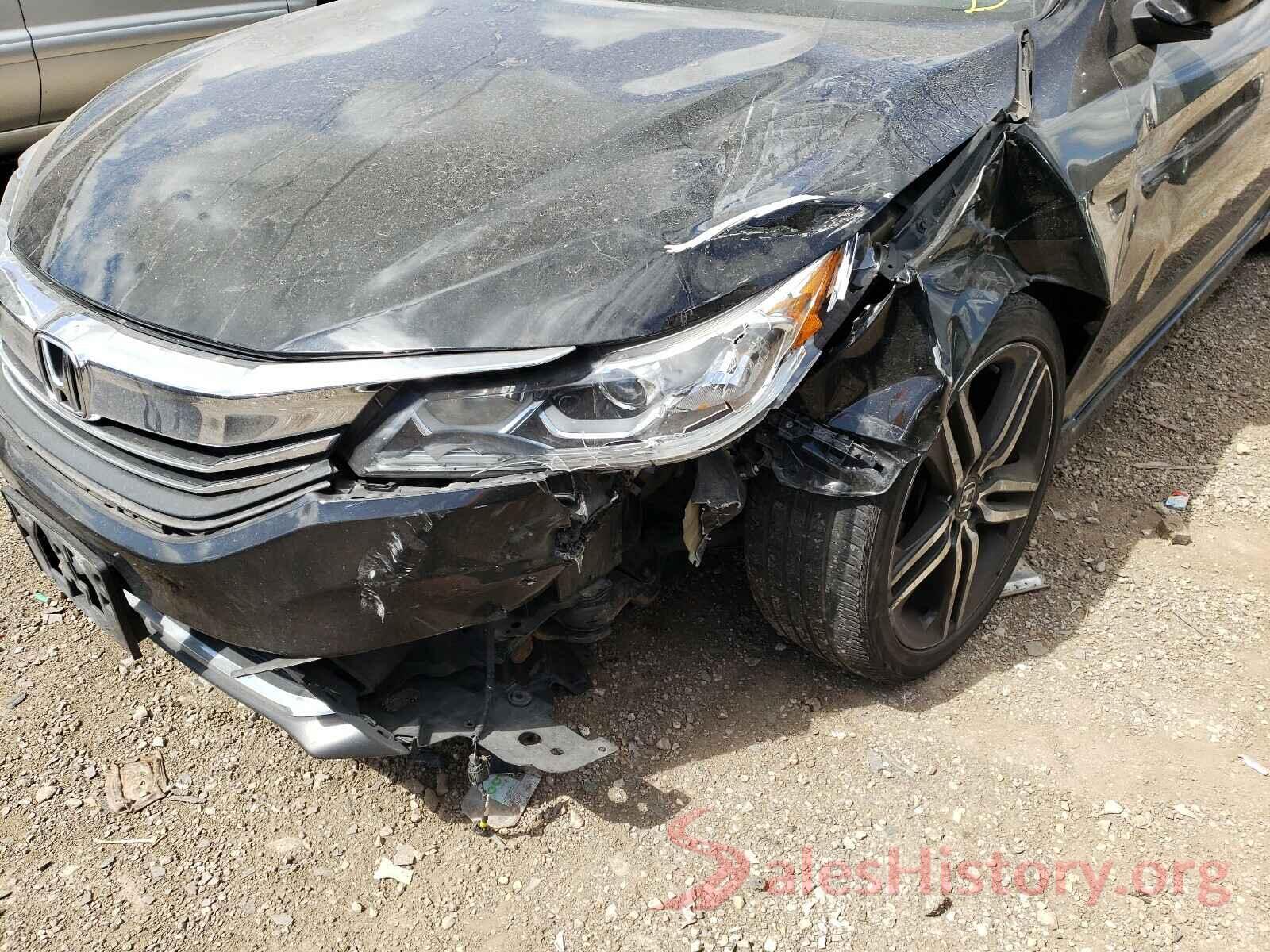 1HGCR2F5XGA061864 2016 HONDA ACCORD