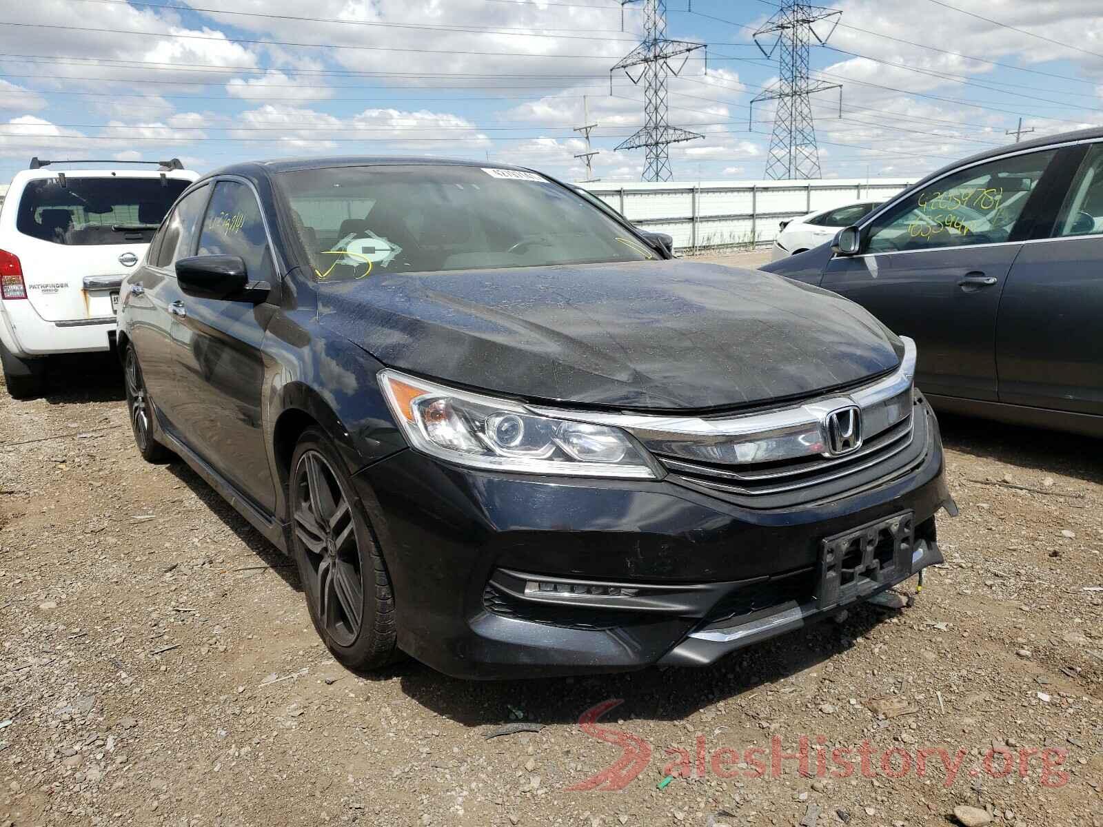 1HGCR2F5XGA061864 2016 HONDA ACCORD