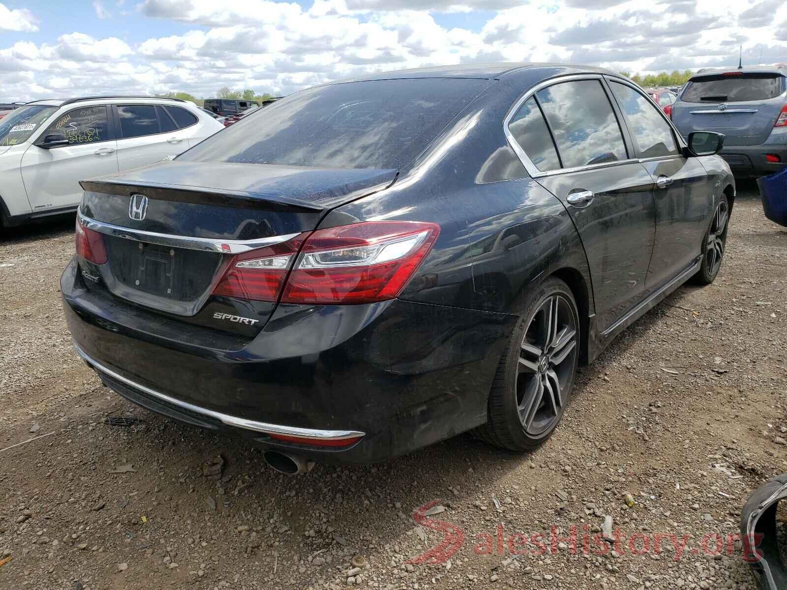 1HGCR2F5XGA061864 2016 HONDA ACCORD