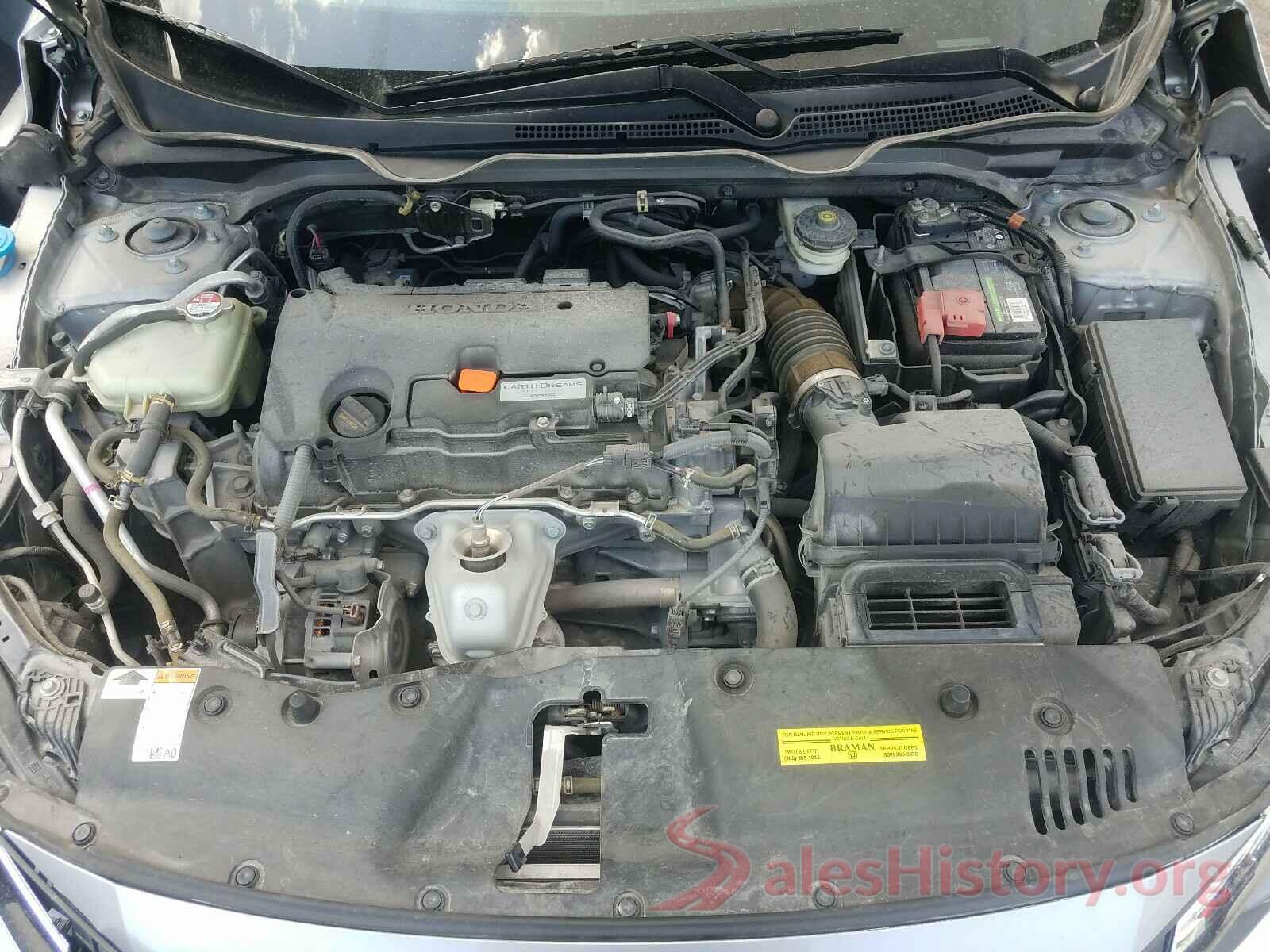 19XFC2F58GE087860 2016 HONDA CIVIC