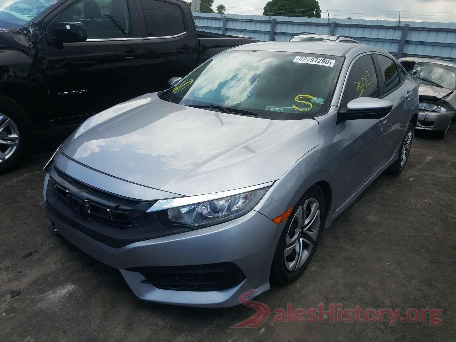 19XFC2F58GE087860 2016 HONDA CIVIC