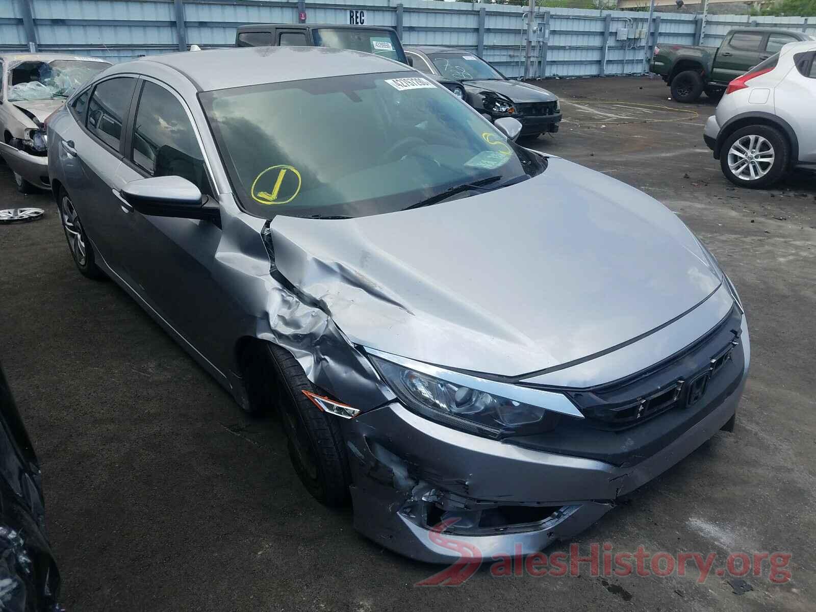 19XFC2F58GE087860 2016 HONDA CIVIC