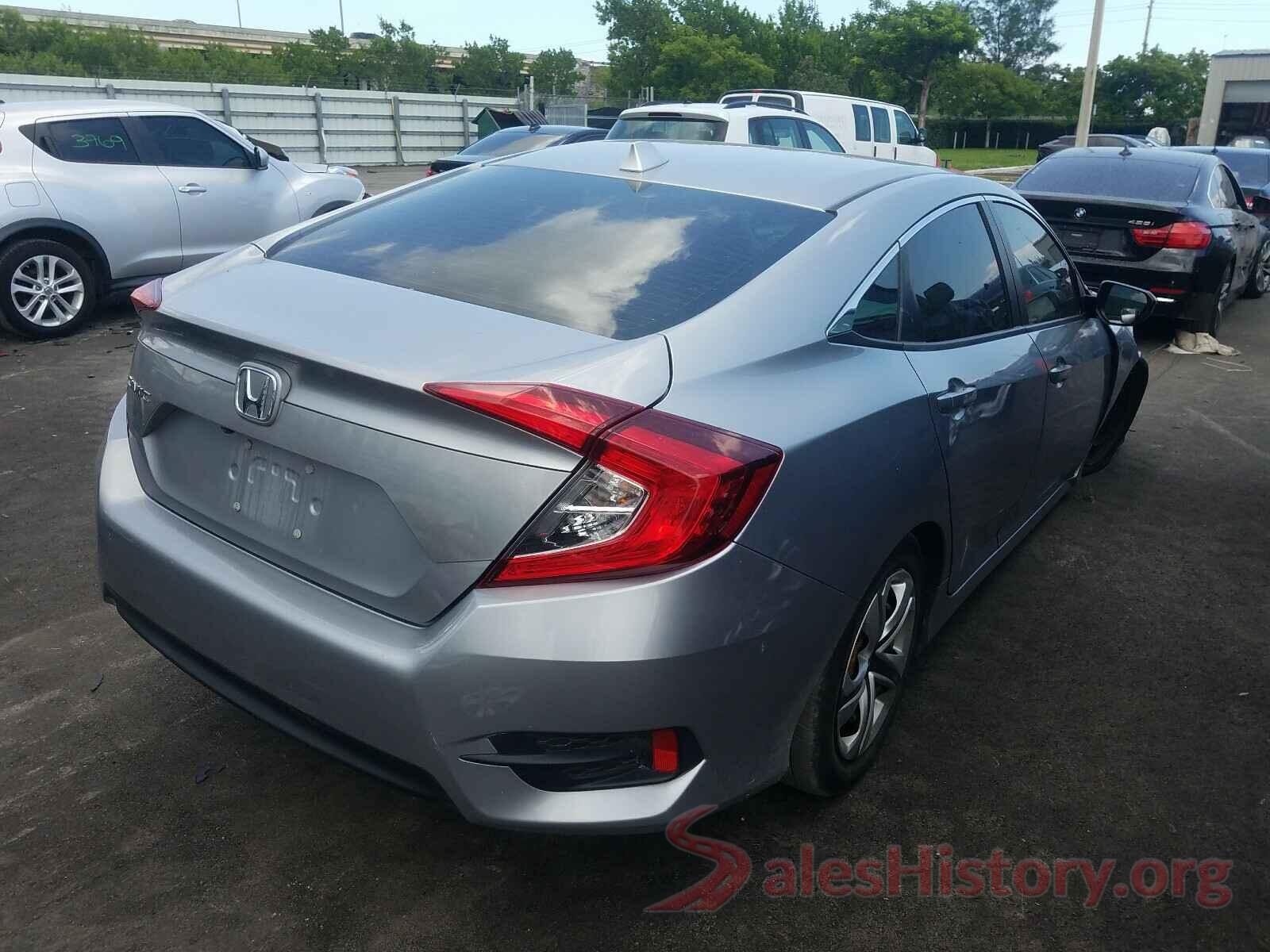 19XFC2F58GE087860 2016 HONDA CIVIC