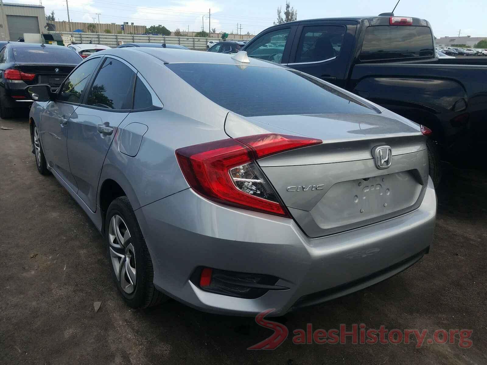 19XFC2F58GE087860 2016 HONDA CIVIC