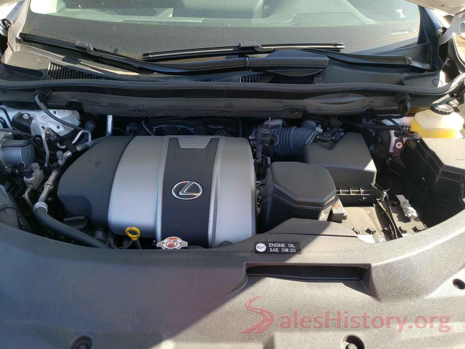 JTJBZMCAXK2041086 2019 LEXUS RX350