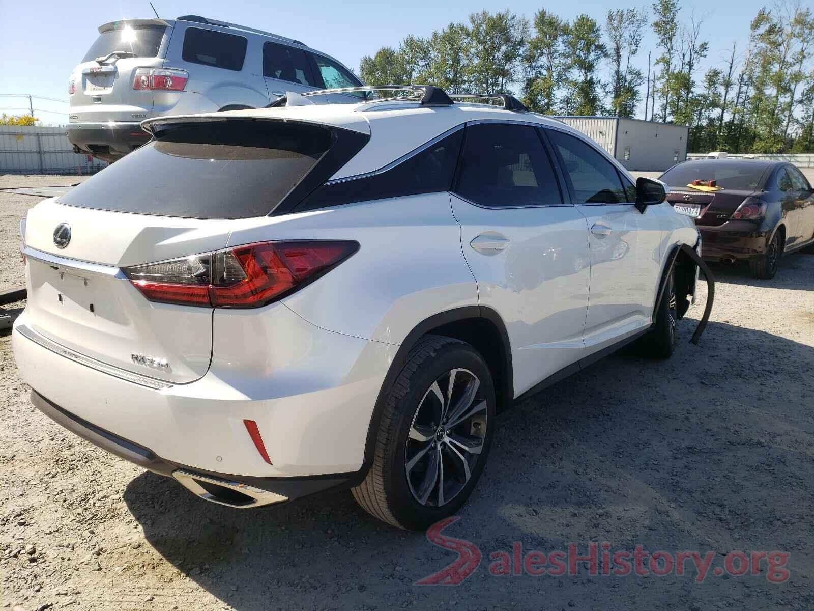 JTJBZMCAXK2041086 2019 LEXUS RX350