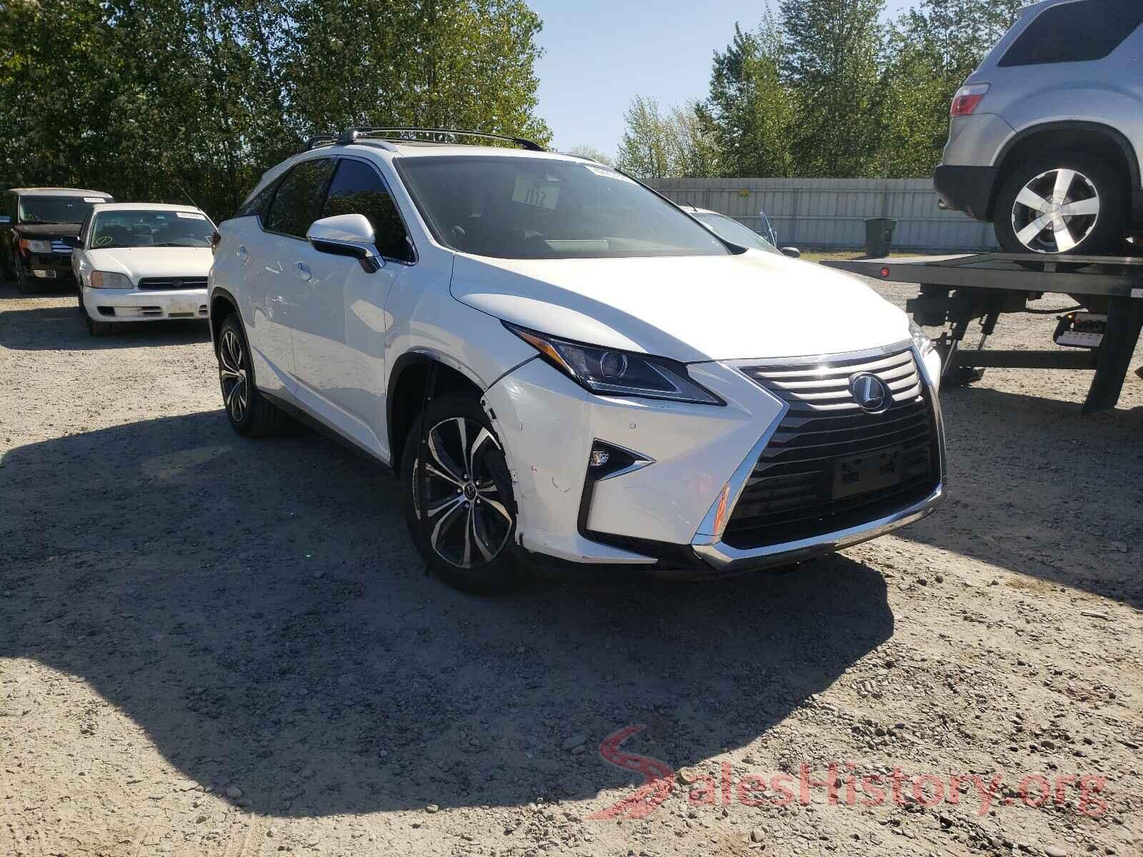 JTJBZMCAXK2041086 2019 LEXUS RX350