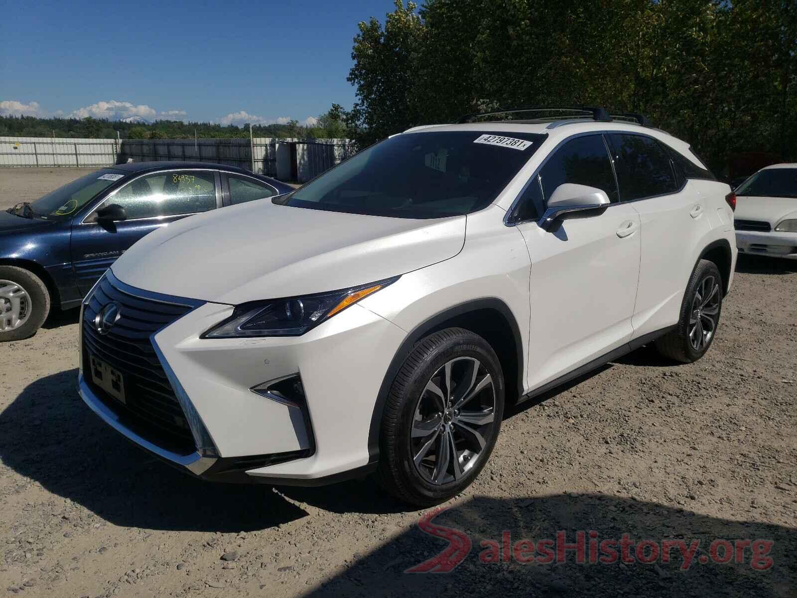 JTJBZMCAXK2041086 2019 LEXUS RX350