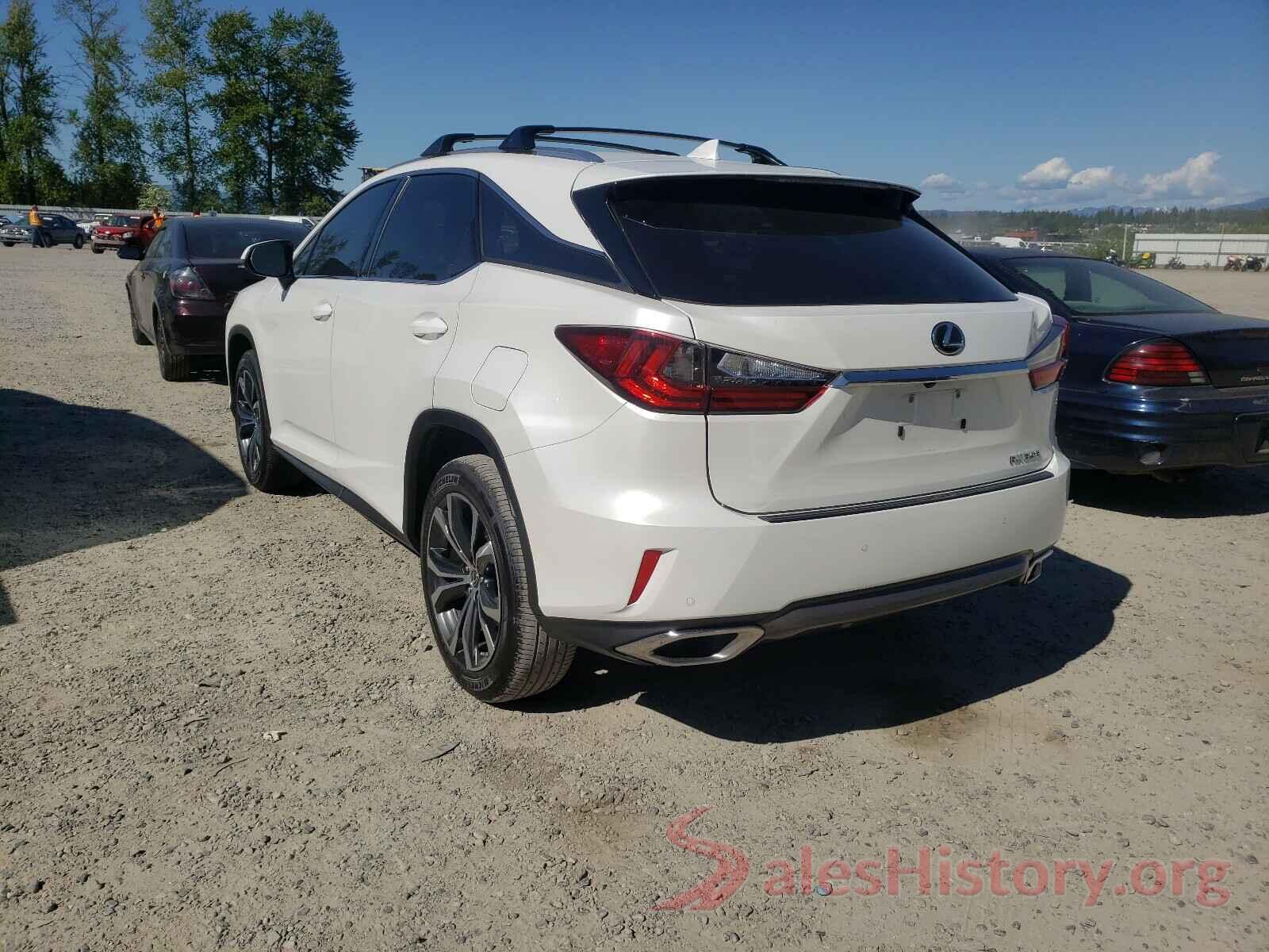 JTJBZMCAXK2041086 2019 LEXUS RX350