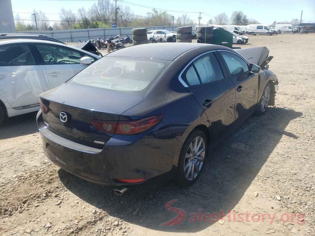 JM1BPABL6M1324233 2021 MAZDA 3