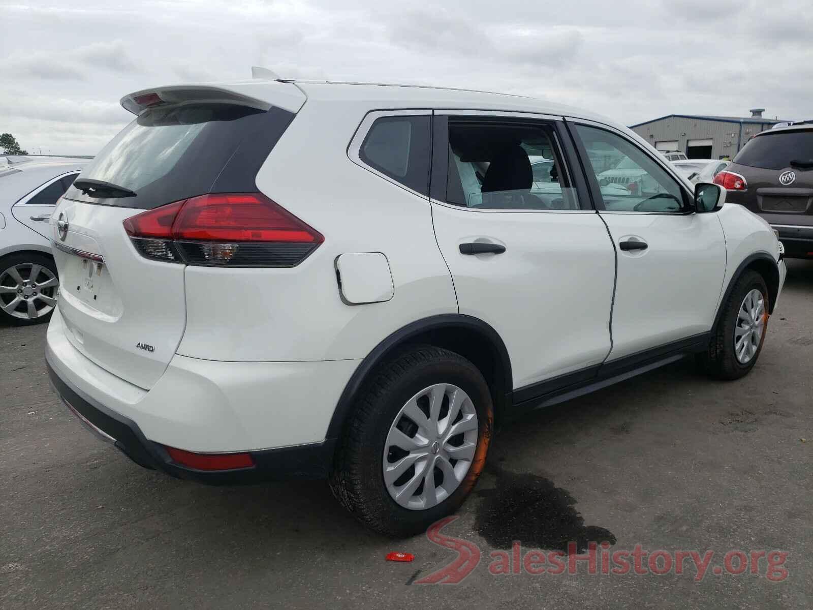 KNMAT2MV2HP510270 2017 NISSAN ROGUE