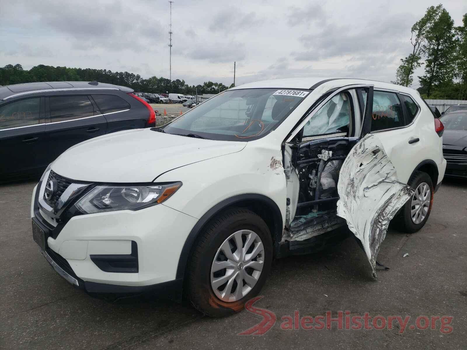 KNMAT2MV2HP510270 2017 NISSAN ROGUE