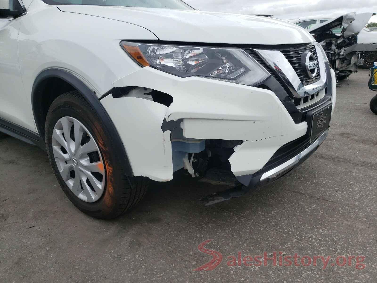 KNMAT2MV2HP510270 2017 NISSAN ROGUE