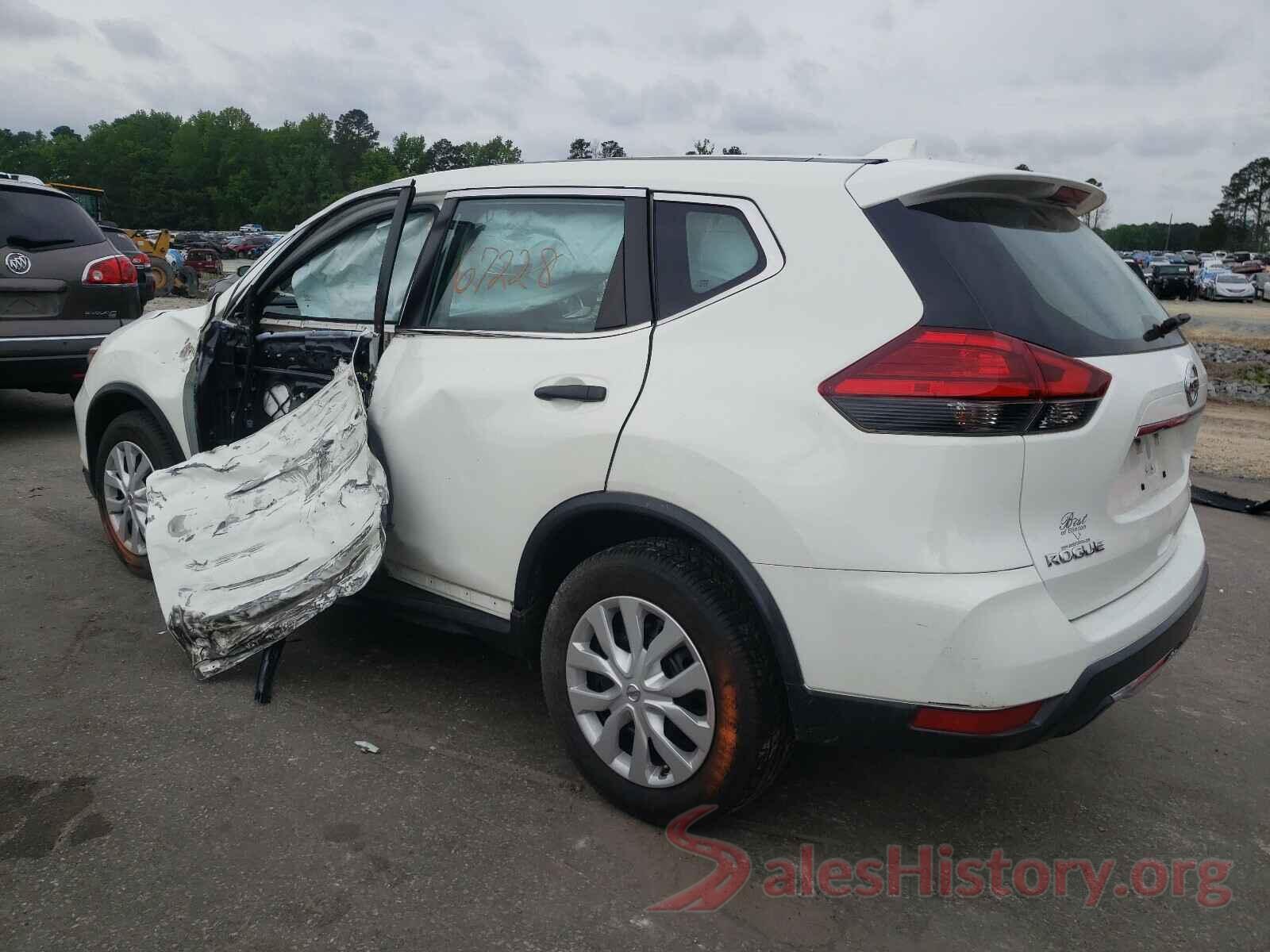 KNMAT2MV2HP510270 2017 NISSAN ROGUE