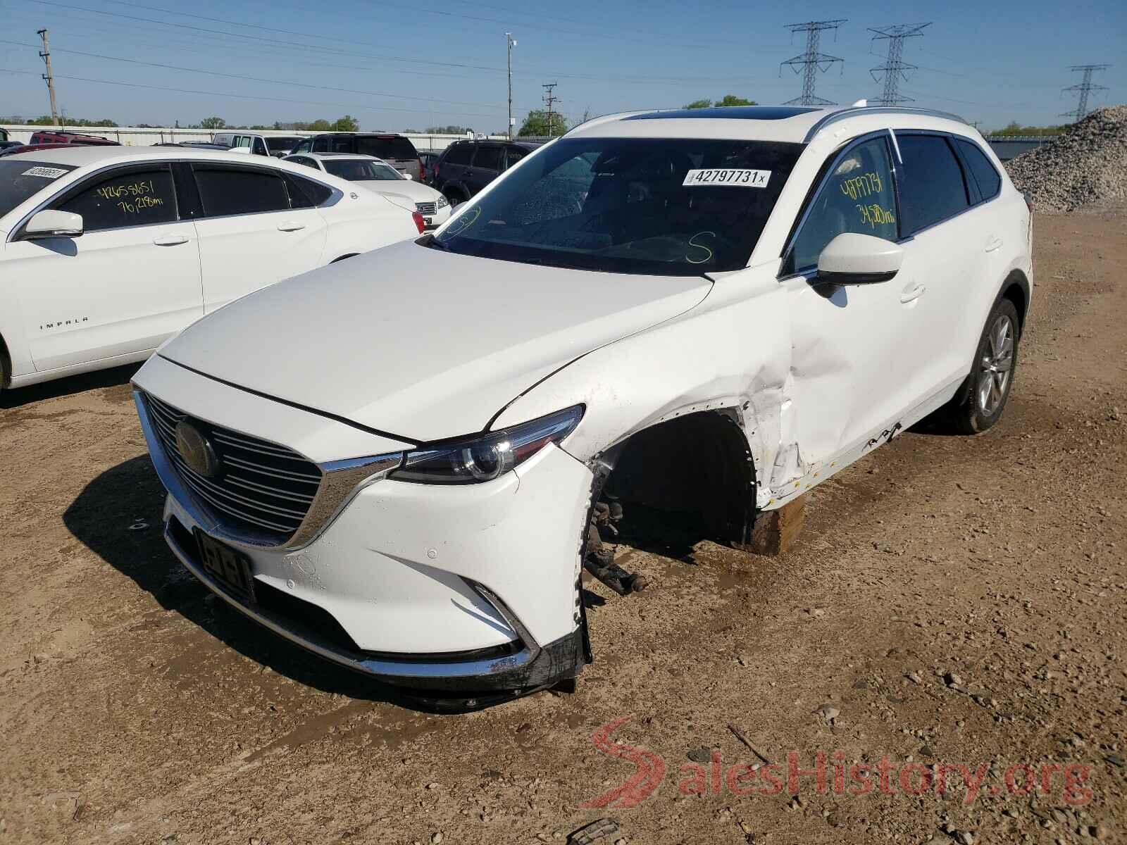 JM3TCBDY2J0229305 2018 MAZDA CX-9