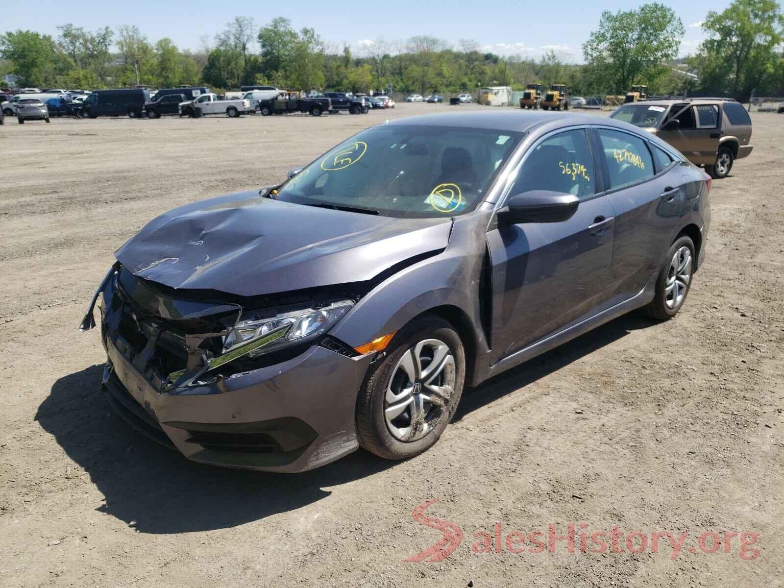 19XFC2F52HE215088 2017 HONDA CIVIC