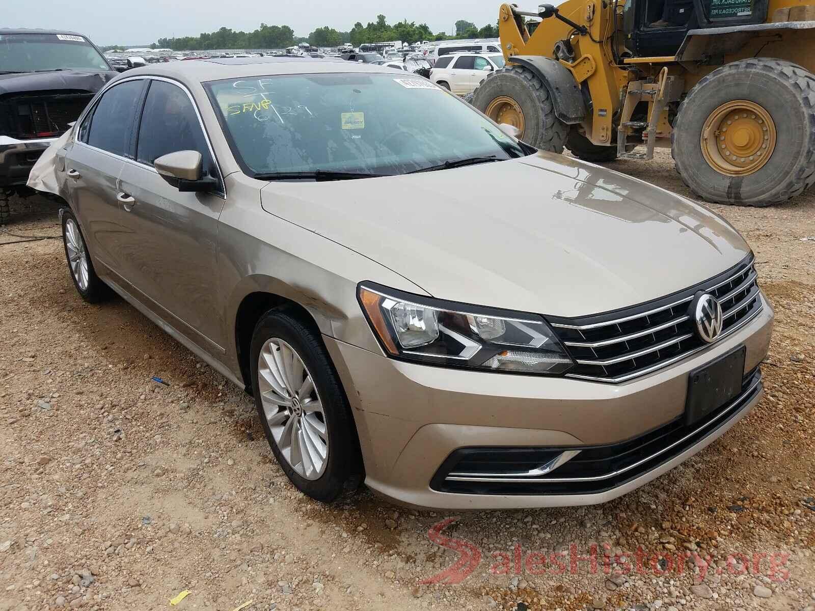 1VWBS7A39GC015946 2016 VOLKSWAGEN PASSAT