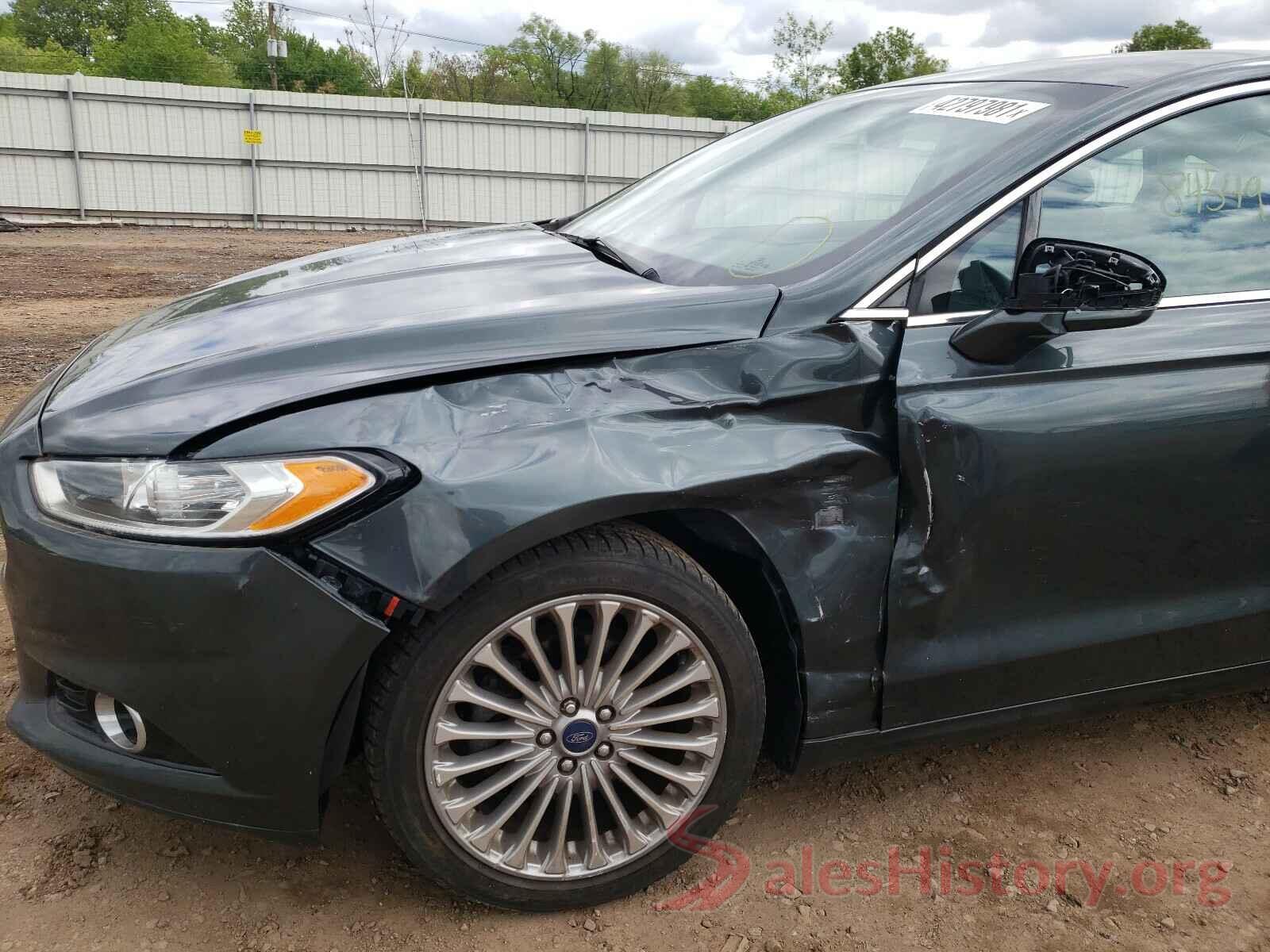 3FA6P0K92GR117581 2016 FORD FUSION