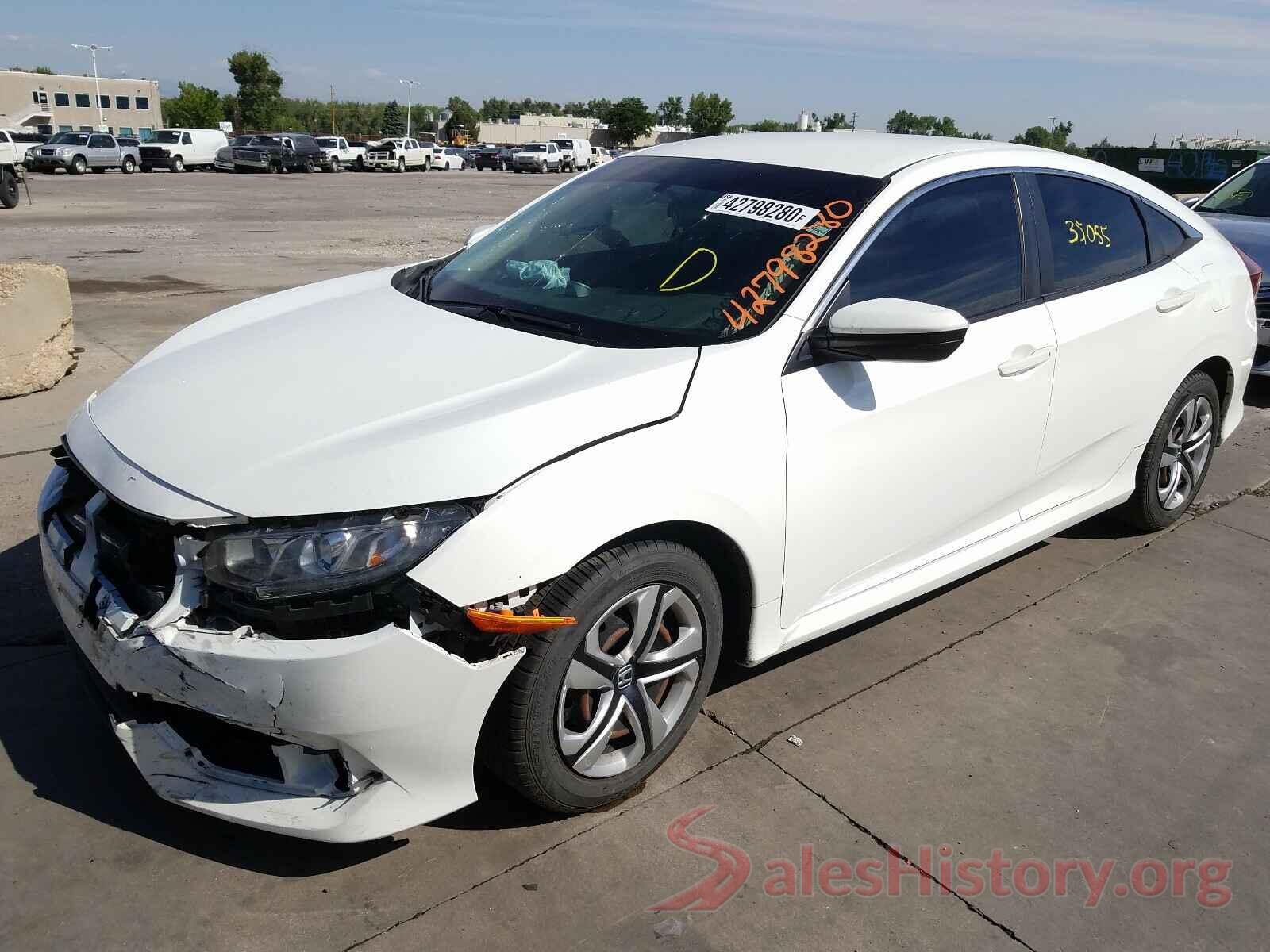 19XFC2F55GE041810 2016 HONDA CIVIC