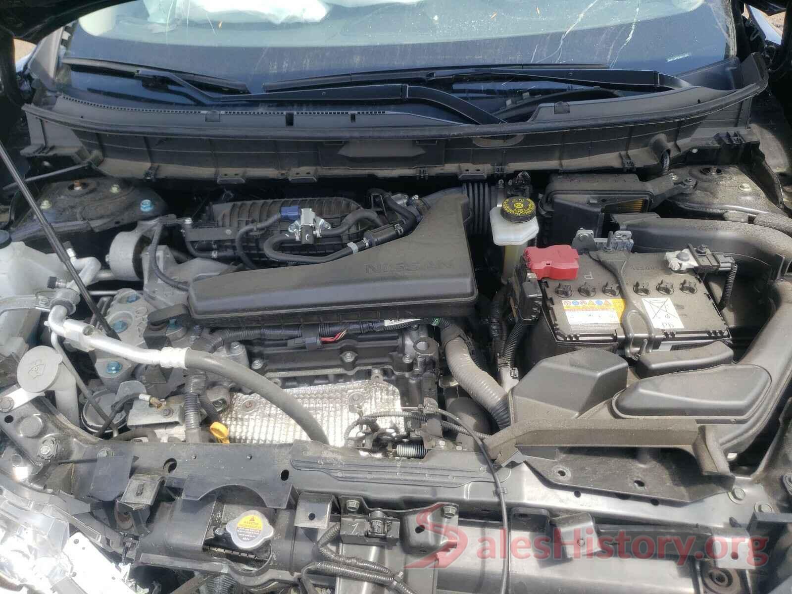 JN8AT2MV5KW391552 2019 NISSAN ROGUE