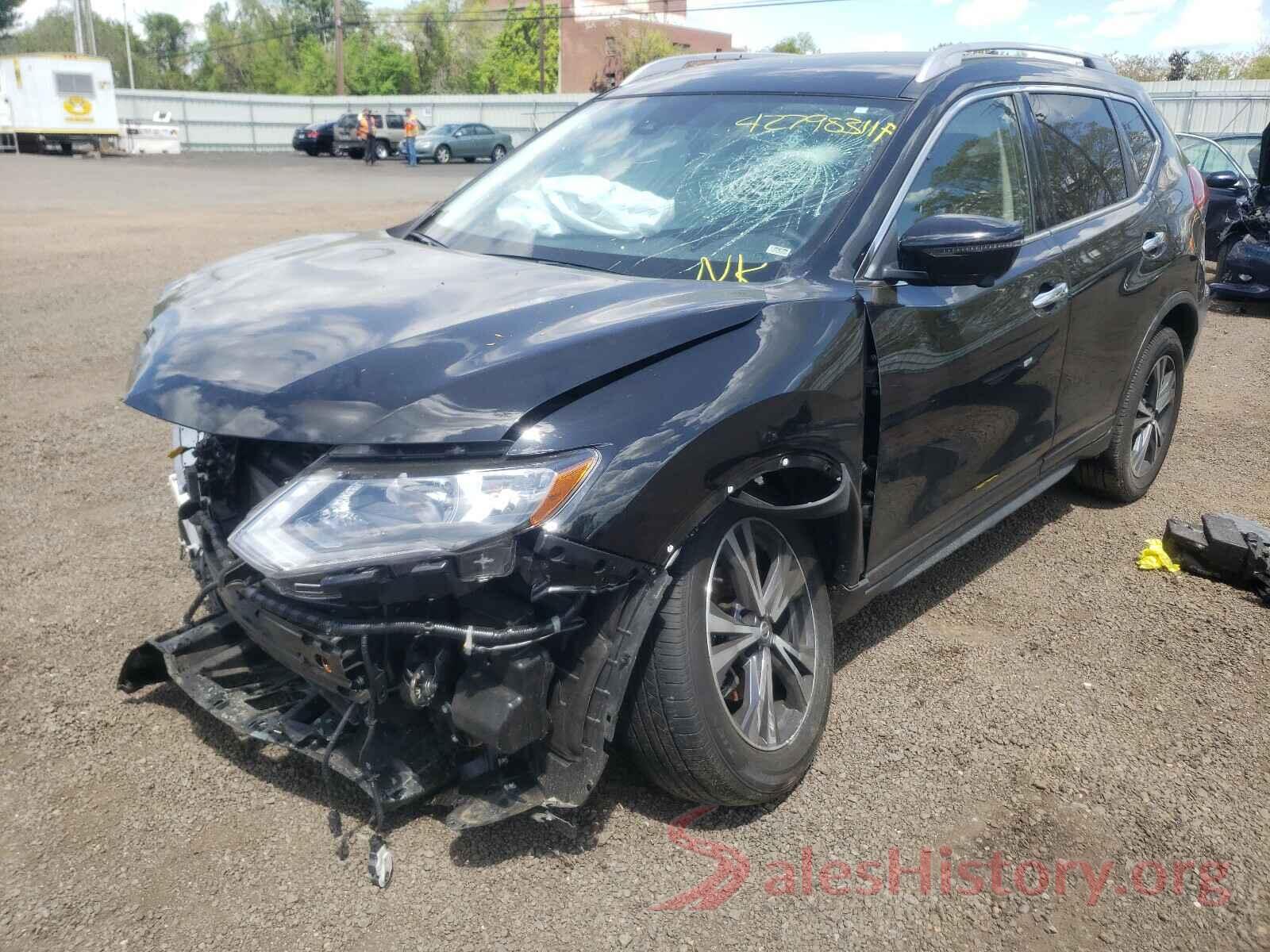 JN8AT2MV5KW391552 2019 NISSAN ROGUE