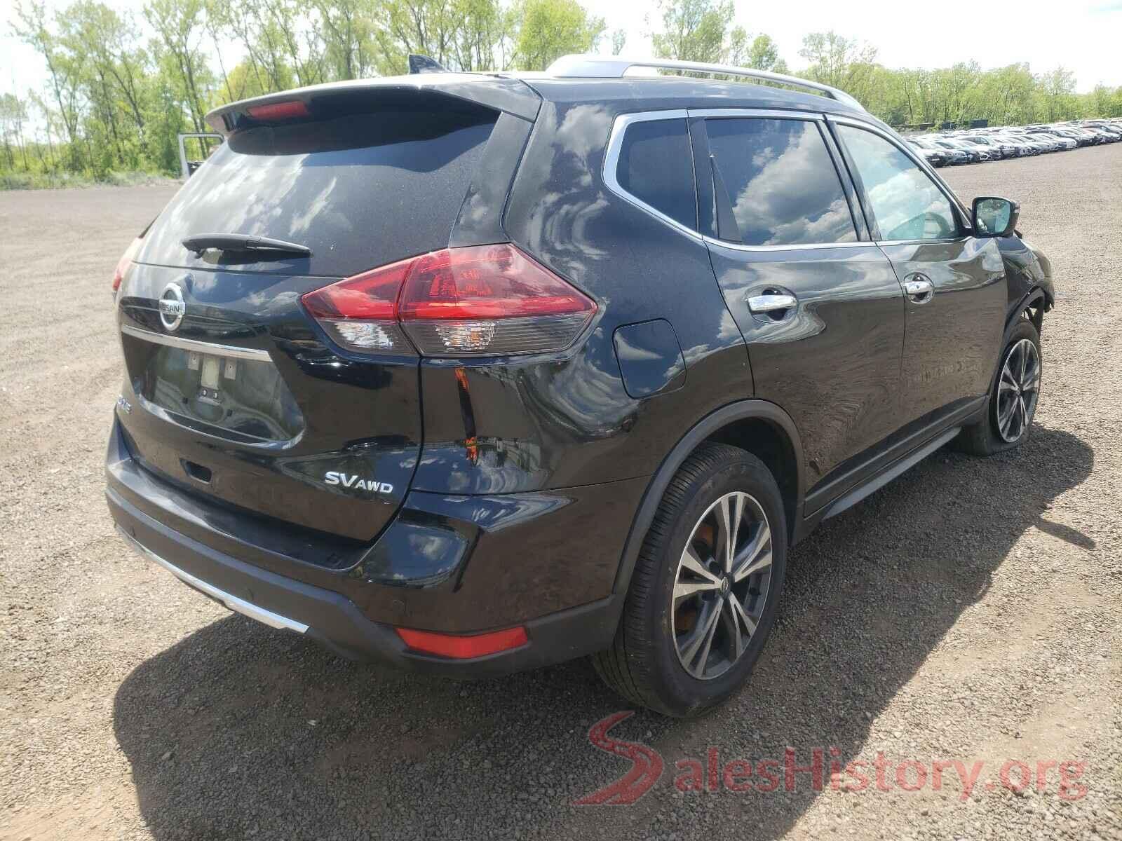 JN8AT2MV5KW391552 2019 NISSAN ROGUE