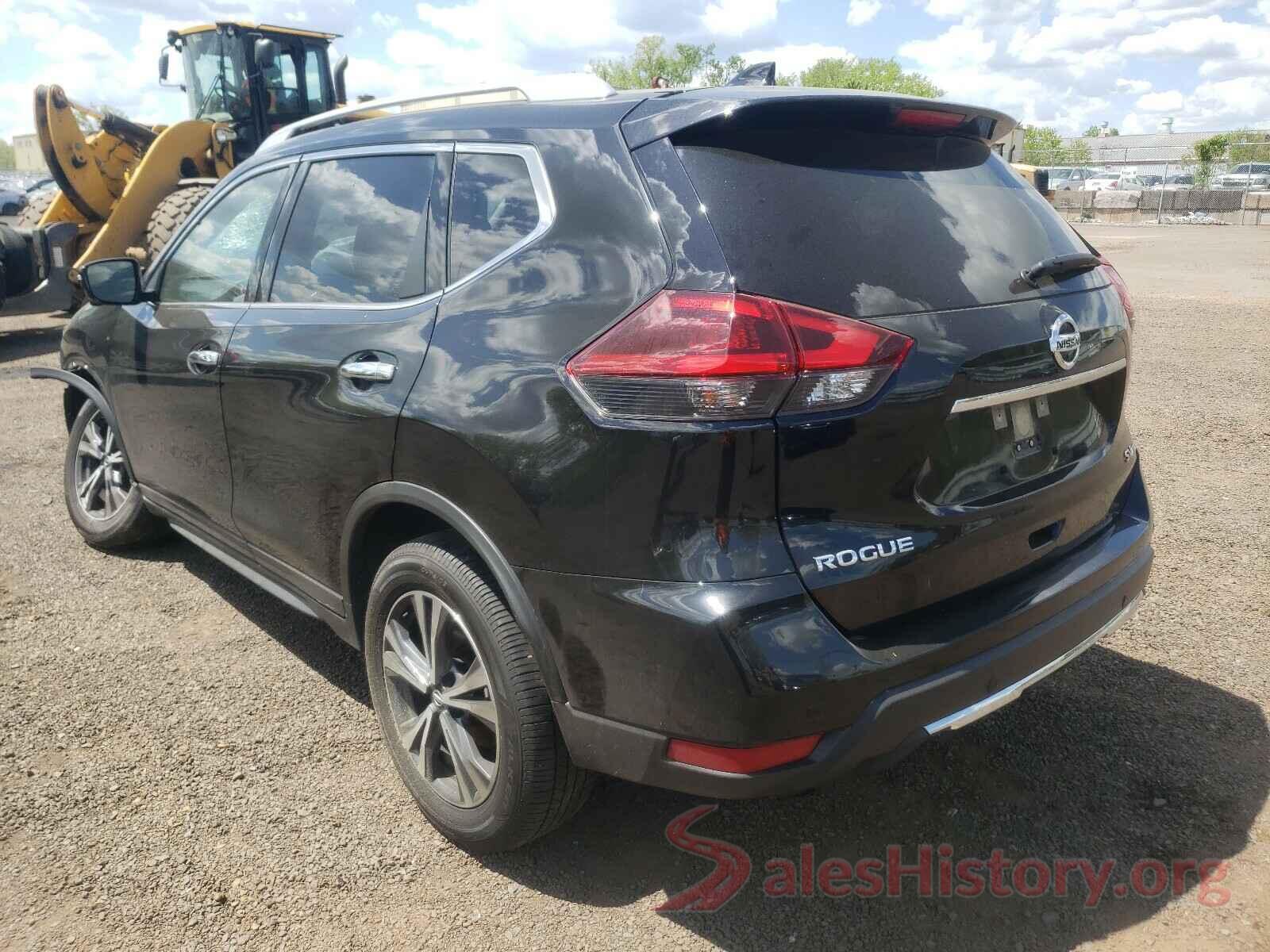 JN8AT2MV5KW391552 2019 NISSAN ROGUE