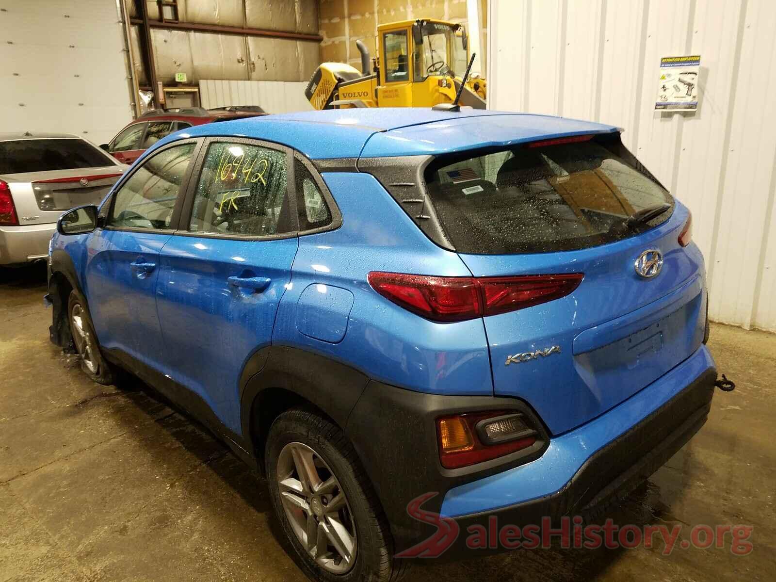 KM8K1CAA8KU328594 2019 HYUNDAI KONA