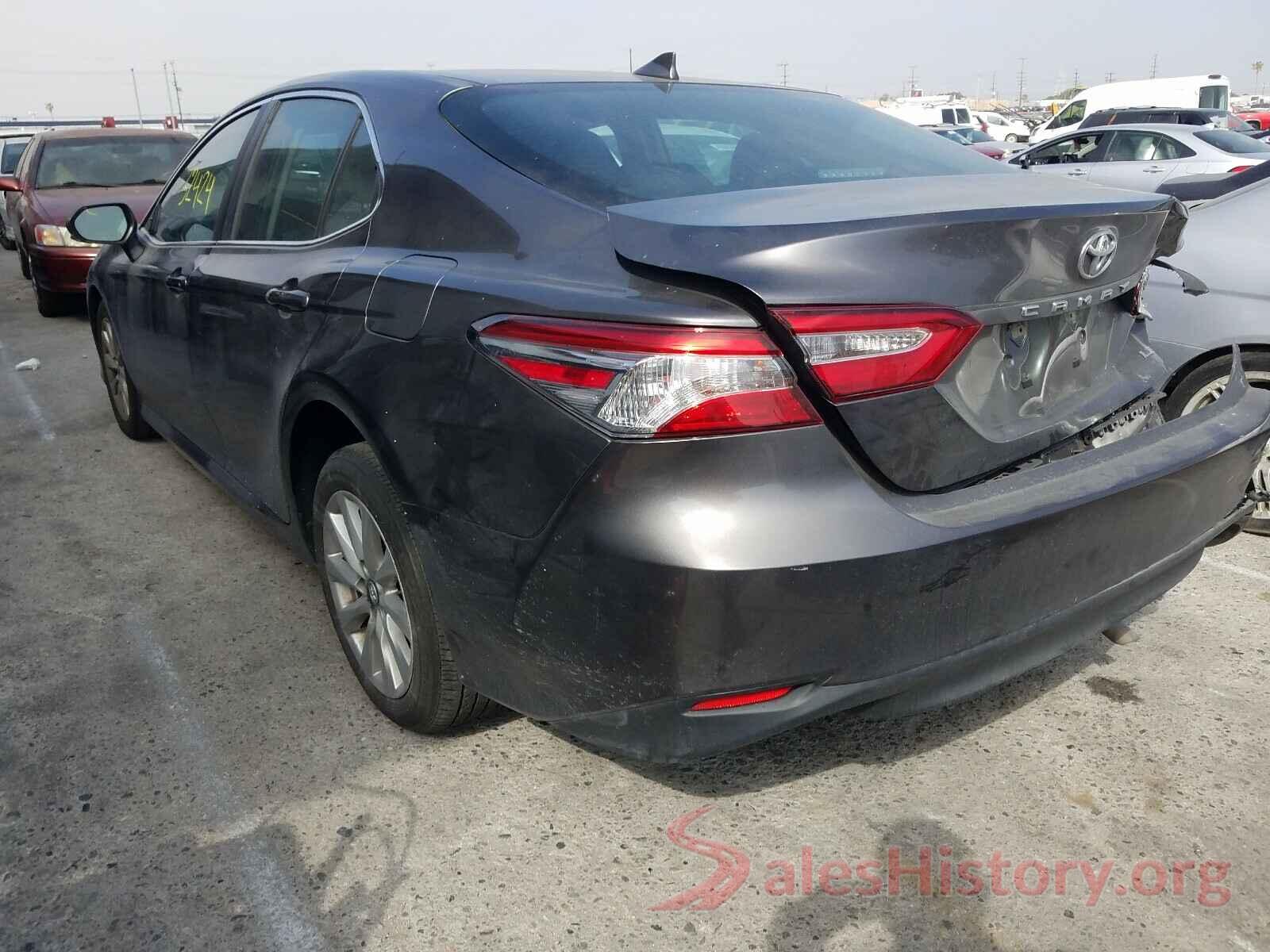 4T1B11HK7KU811724 2019 TOYOTA CAMRY