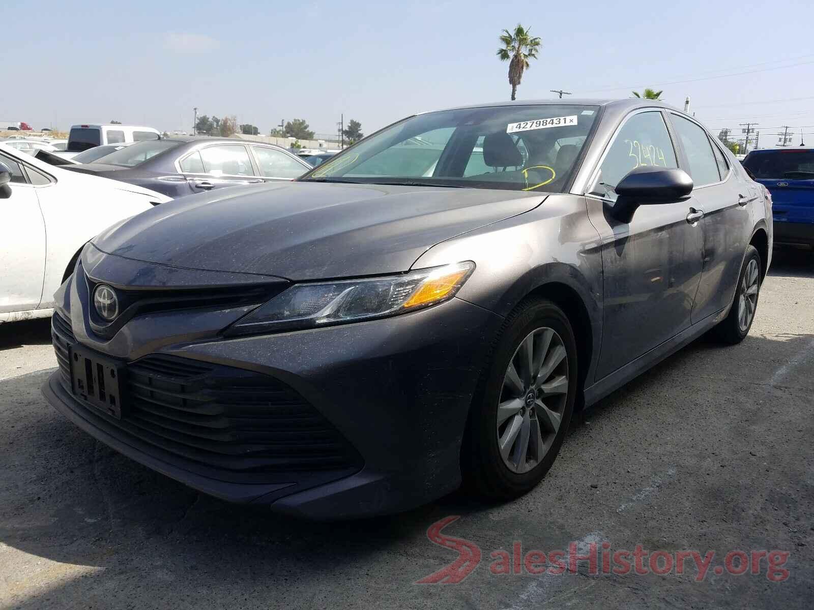 4T1B11HK7KU811724 2019 TOYOTA CAMRY