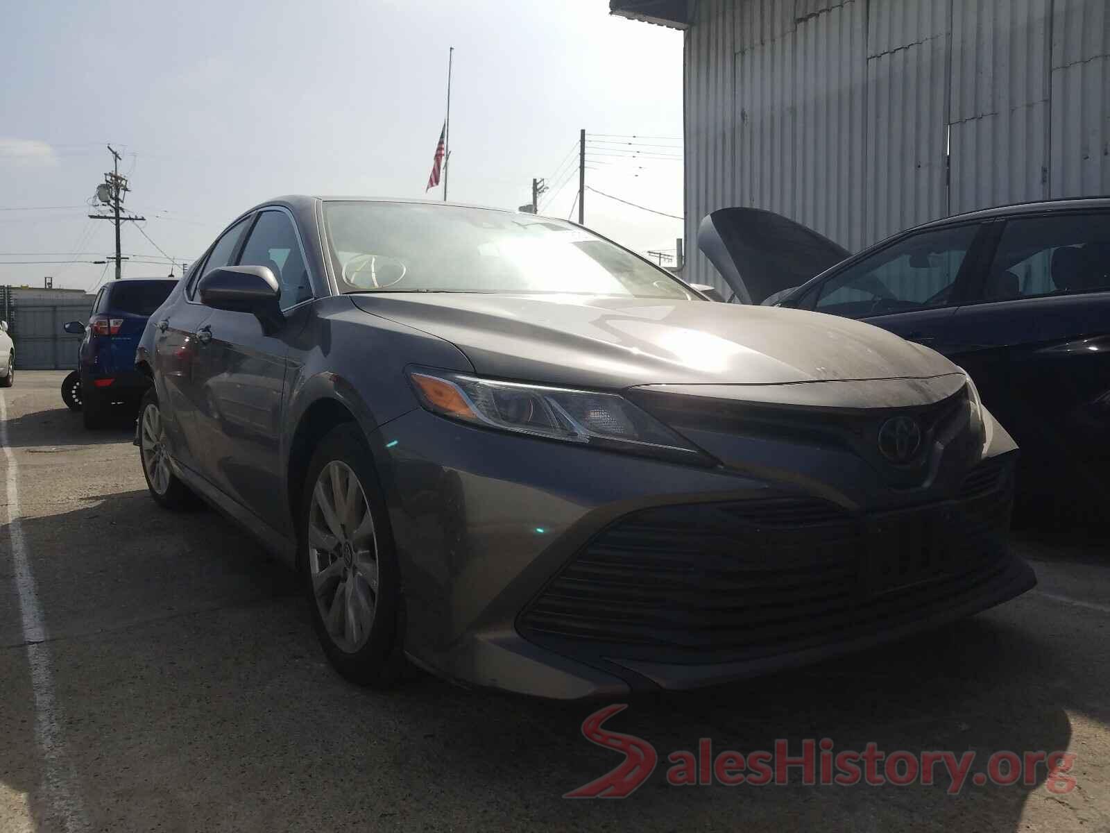 4T1B11HK7KU811724 2019 TOYOTA CAMRY