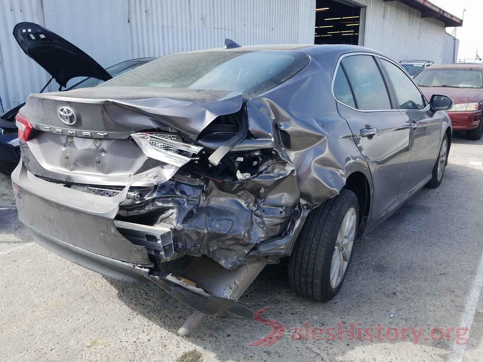 4T1B11HK7KU811724 2019 TOYOTA CAMRY