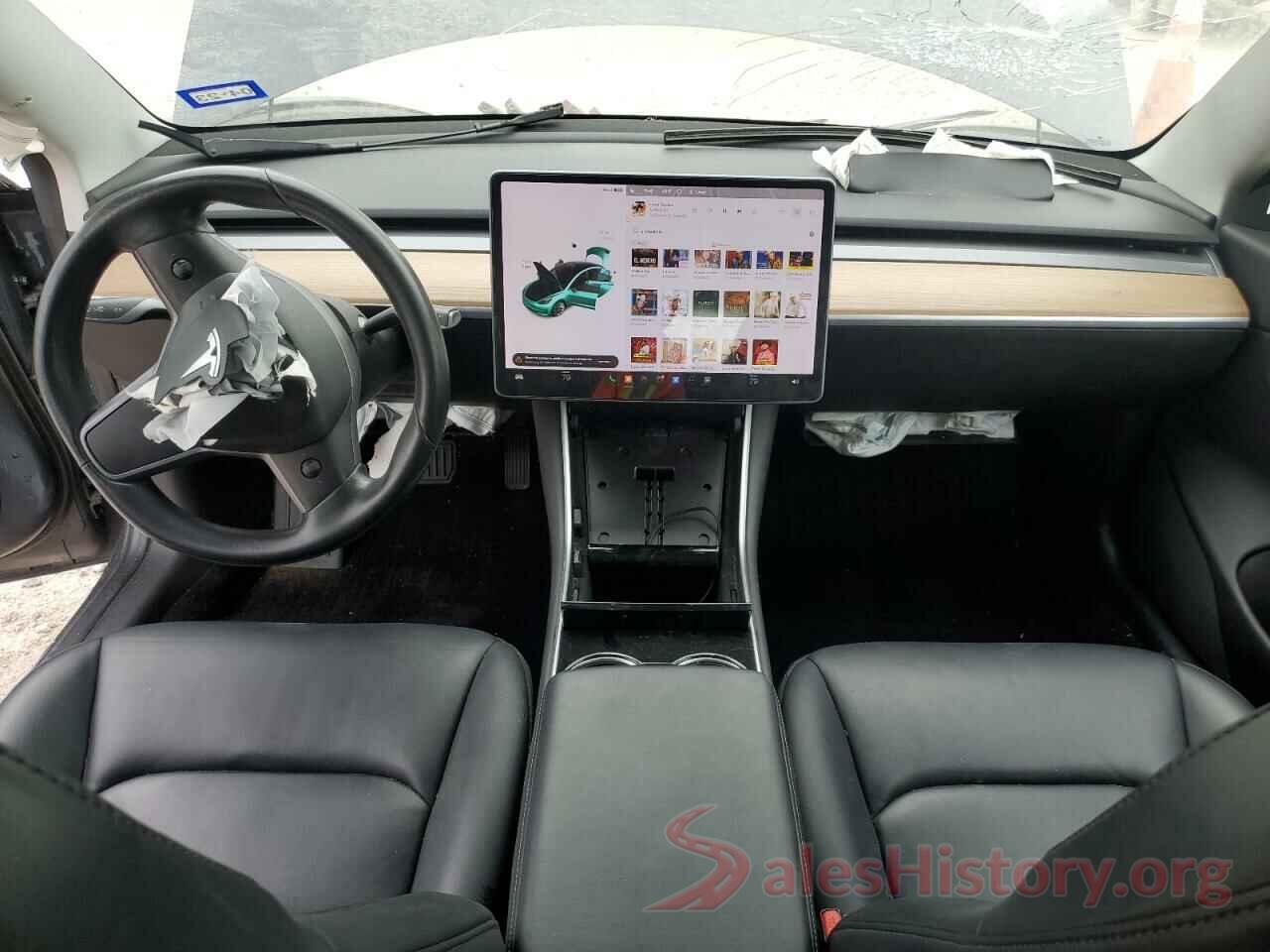 5YJ3E1EAXKF326835 2019 TESLA MODEL 3