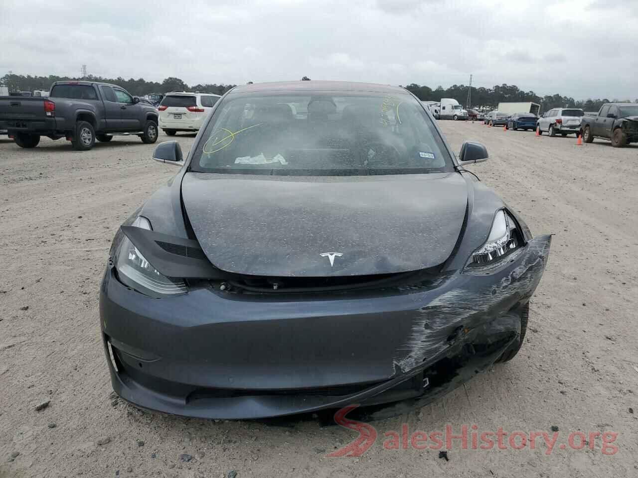 5YJ3E1EAXKF326835 2019 TESLA MODEL 3