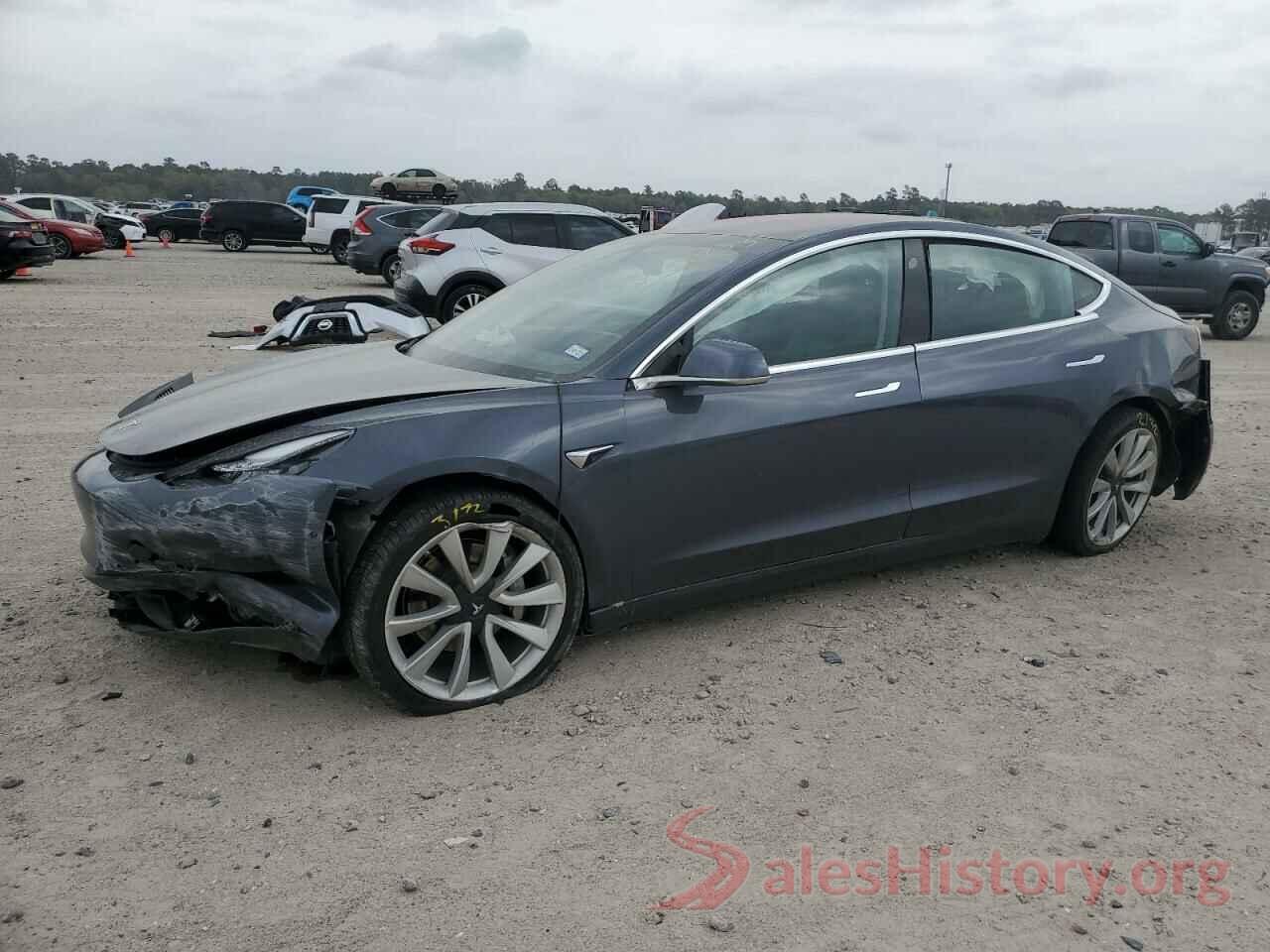 5YJ3E1EAXKF326835 2019 TESLA MODEL 3