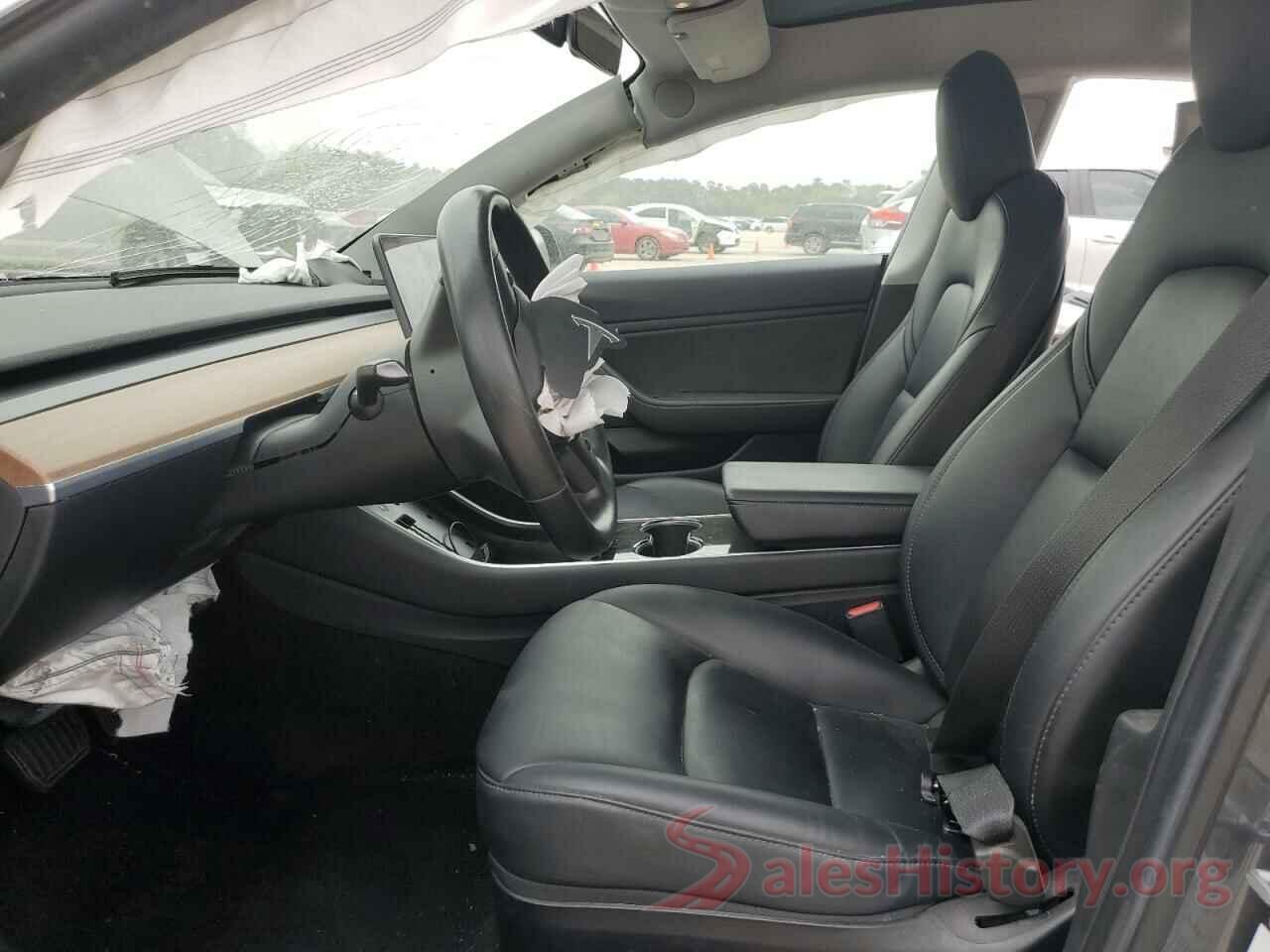 5YJ3E1EAXKF326835 2019 TESLA MODEL 3