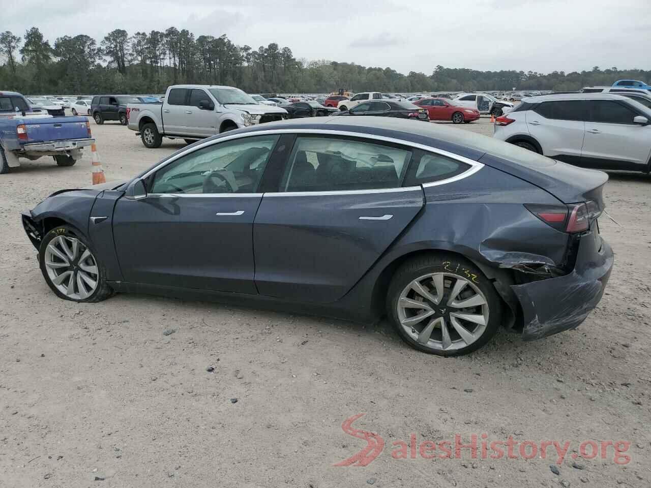 5YJ3E1EAXKF326835 2019 TESLA MODEL 3