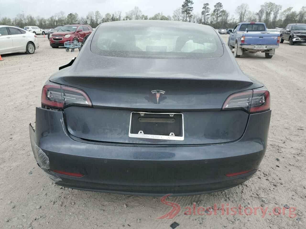 5YJ3E1EAXKF326835 2019 TESLA MODEL 3