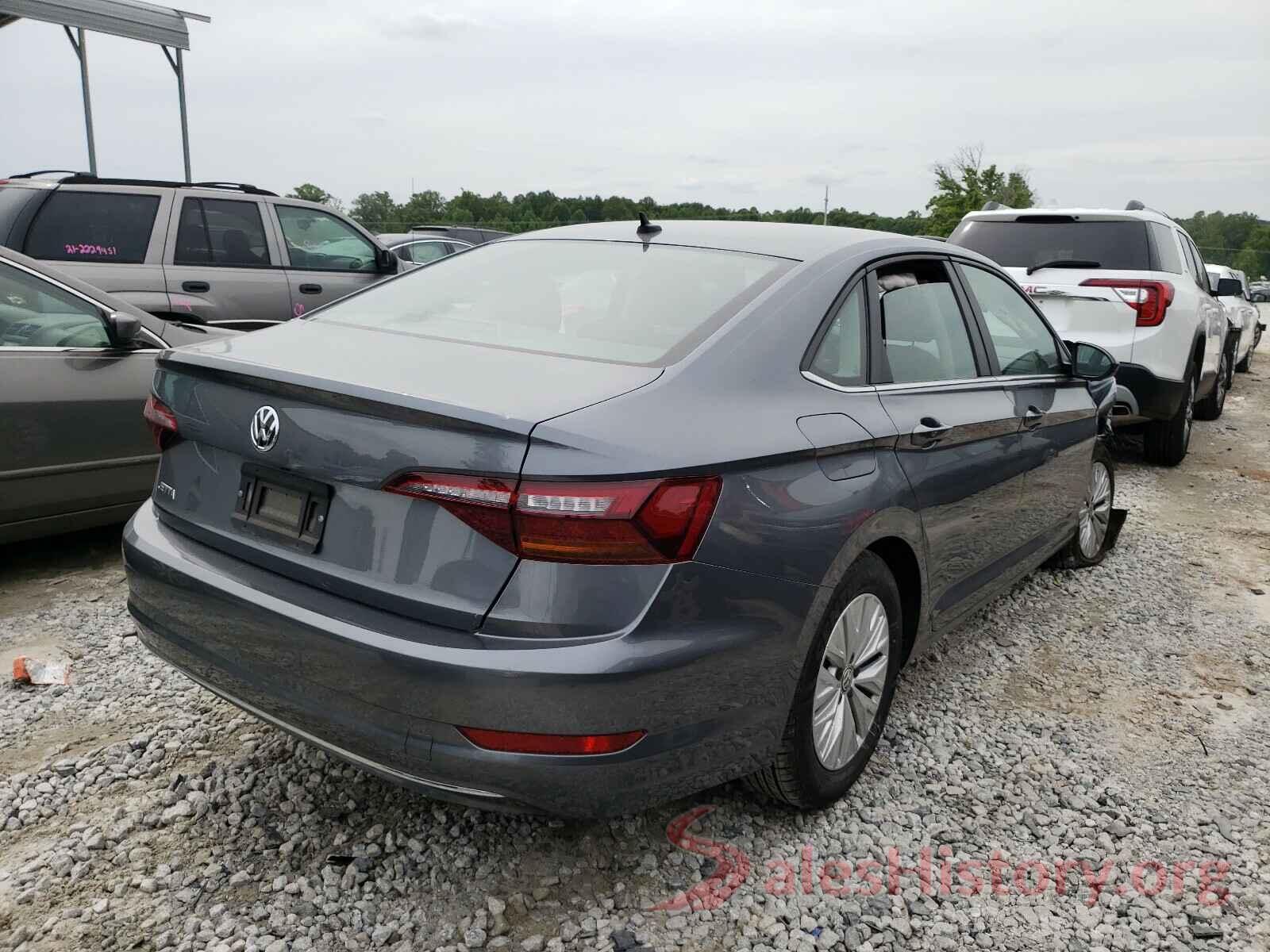 3VWC57BU3KM273437 2019 VOLKSWAGEN JETTA