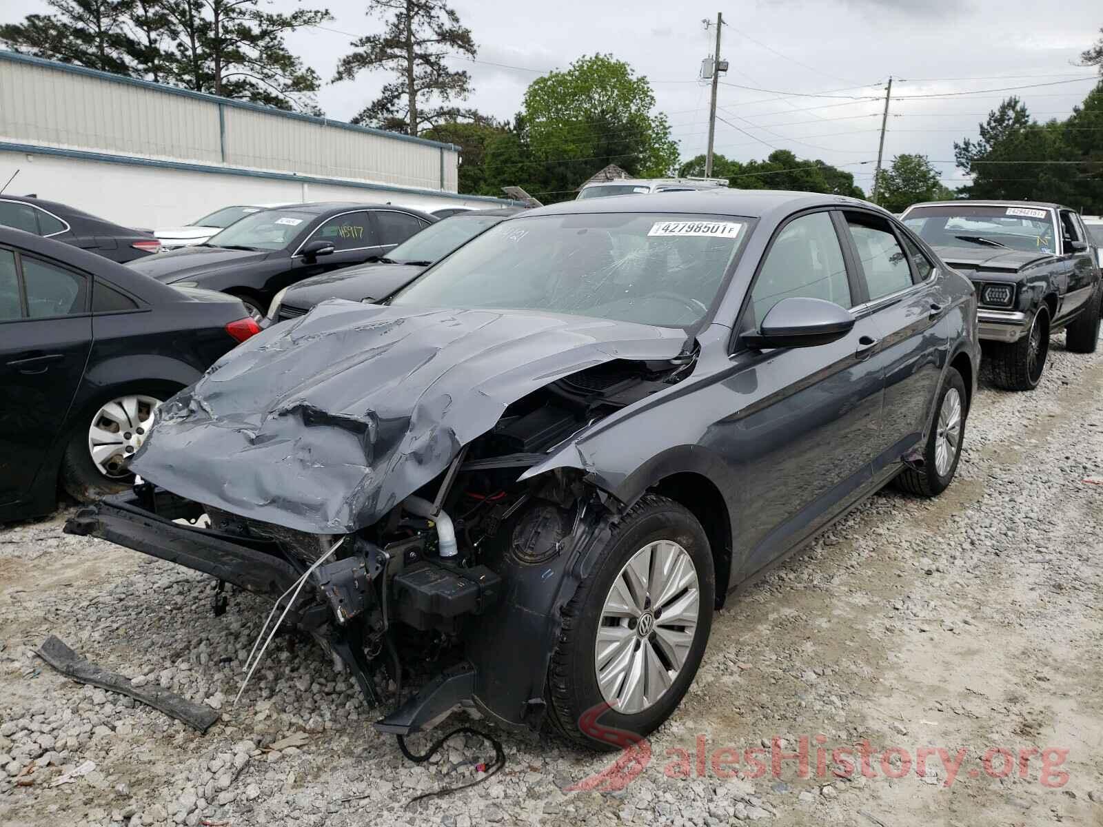 3VWC57BU3KM273437 2019 VOLKSWAGEN JETTA