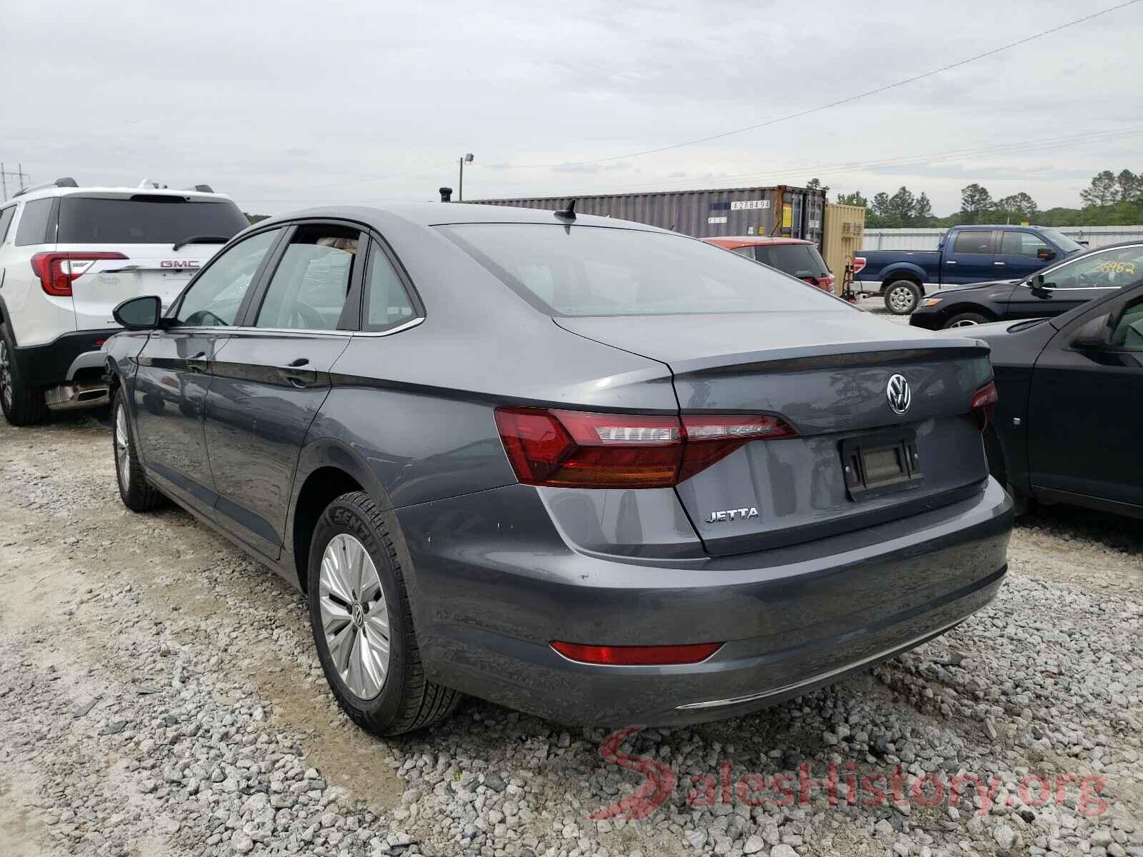 3VWC57BU3KM273437 2019 VOLKSWAGEN JETTA