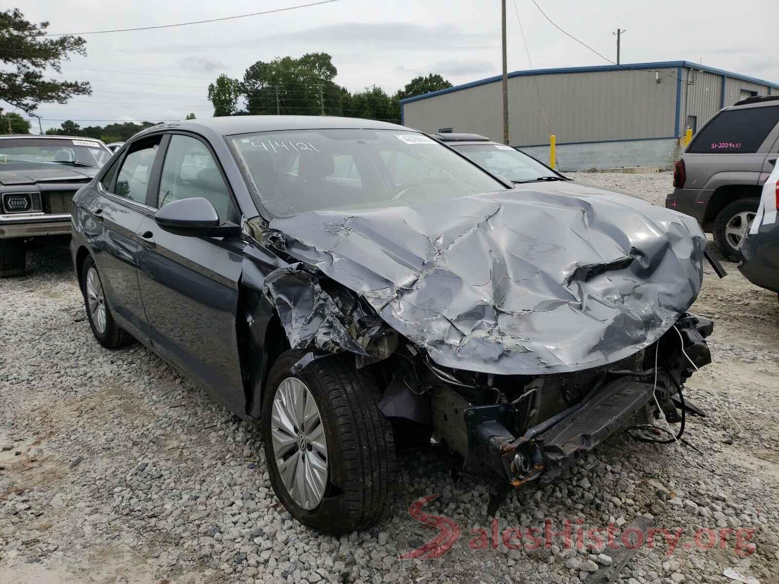 3VWC57BU3KM273437 2019 VOLKSWAGEN JETTA