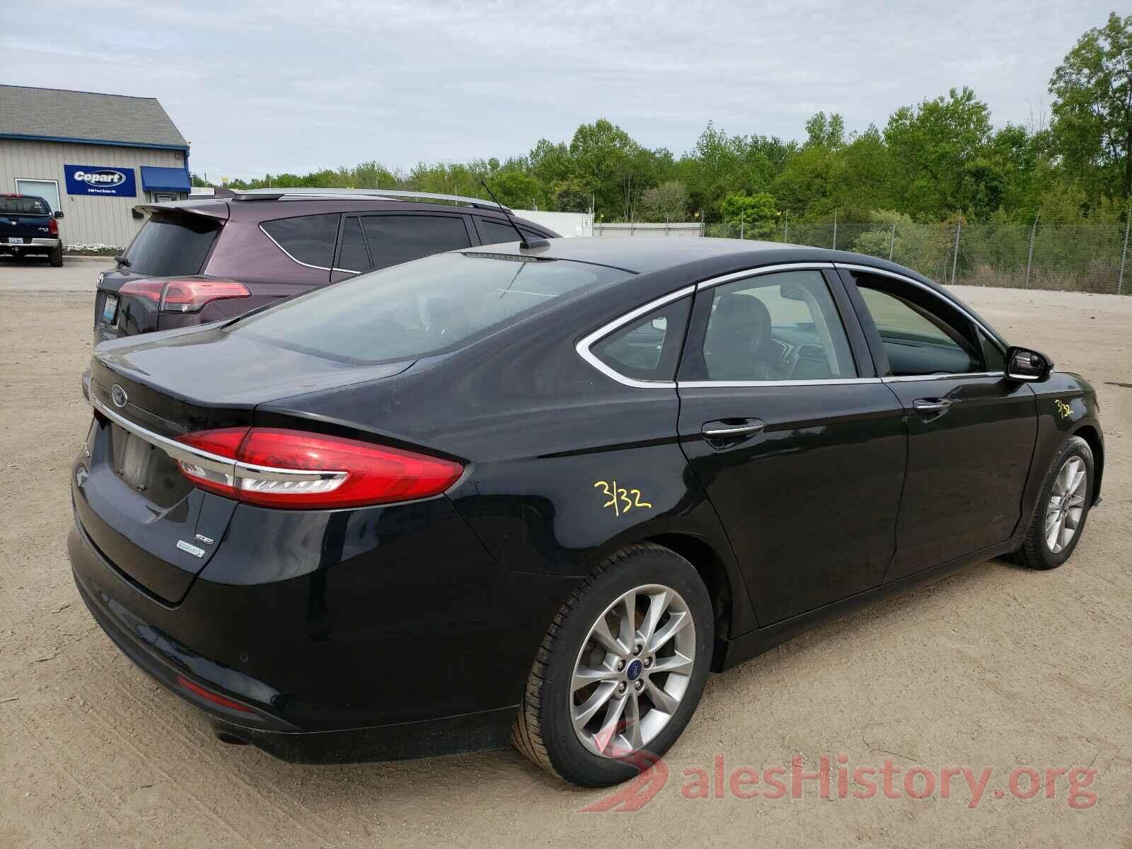 3FA6P0HD0HR415558 2017 FORD FUSION